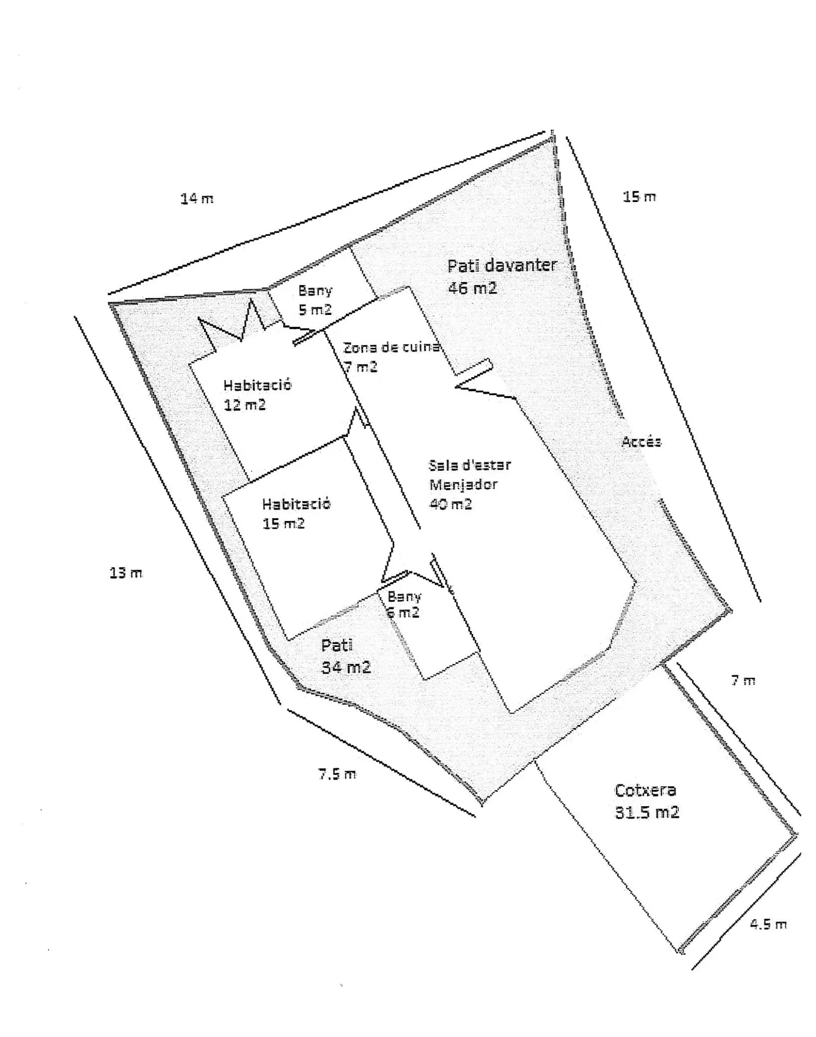 Encantadora Casa Mallorquina al Cor de Deià amb llicència d'ETV-21