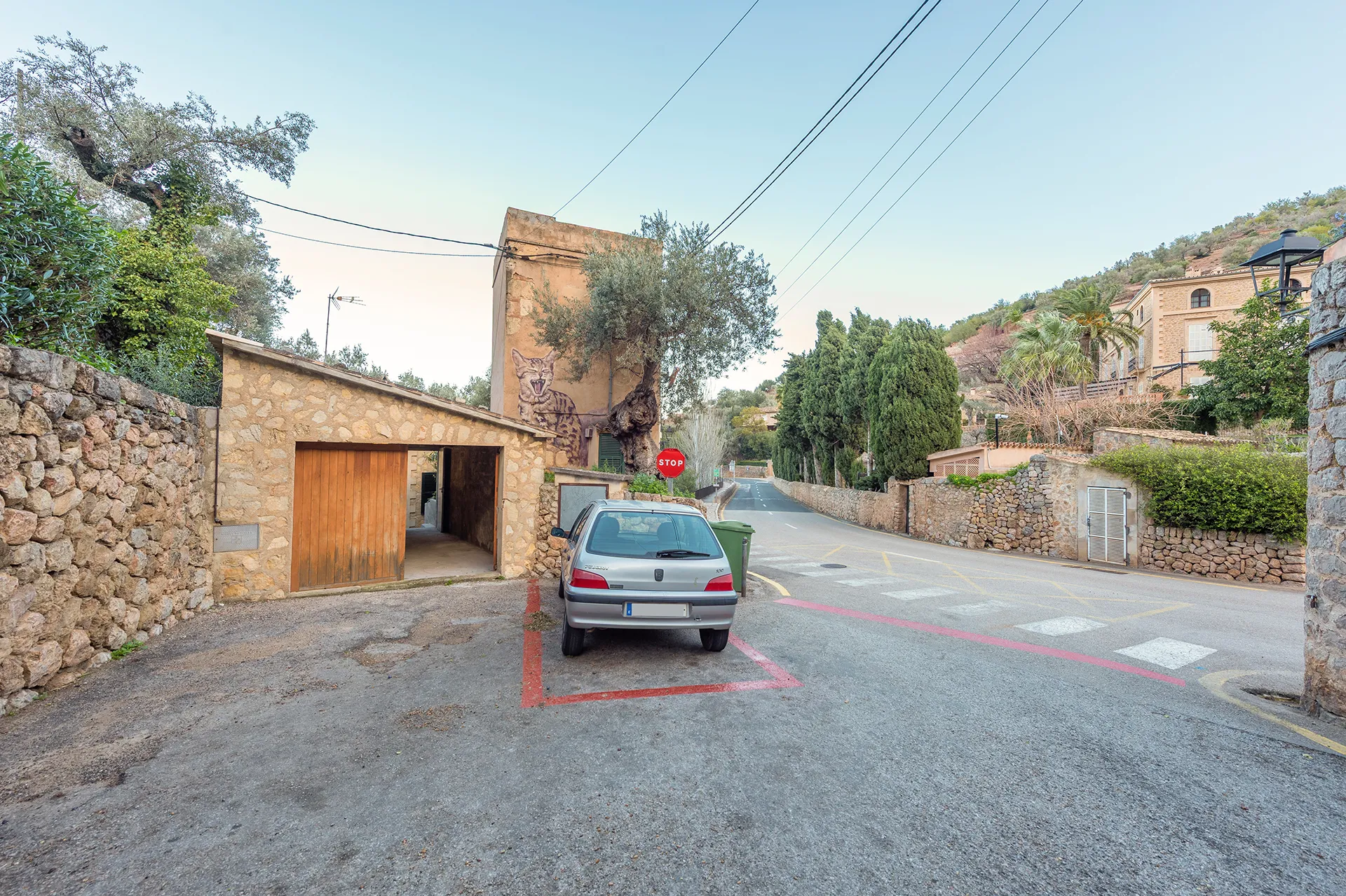 Charmerende mallorcinsk hus i hjertet af Deià med ETV-licens-19