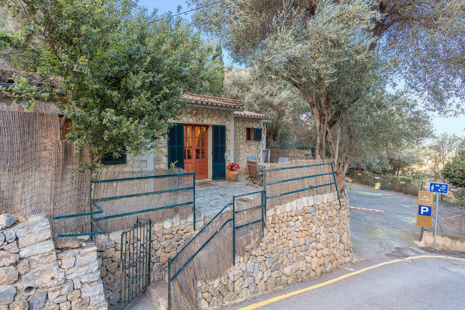 Charmerende mallorcinsk hus i hjertet af Deià med ETV-licens-20