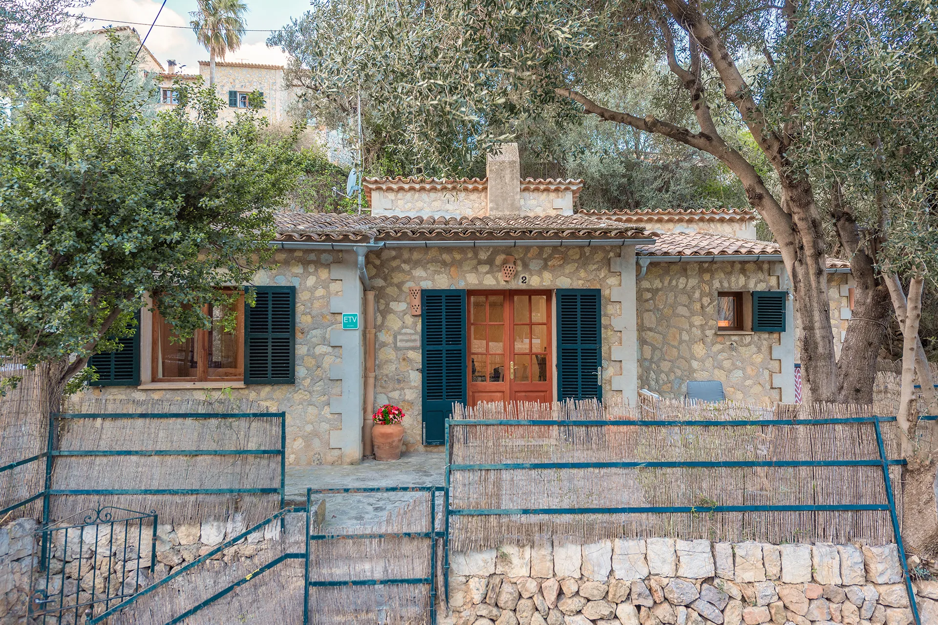 Charmerende mallorcinsk hus i hjertet af Deià med ETV-licens-1