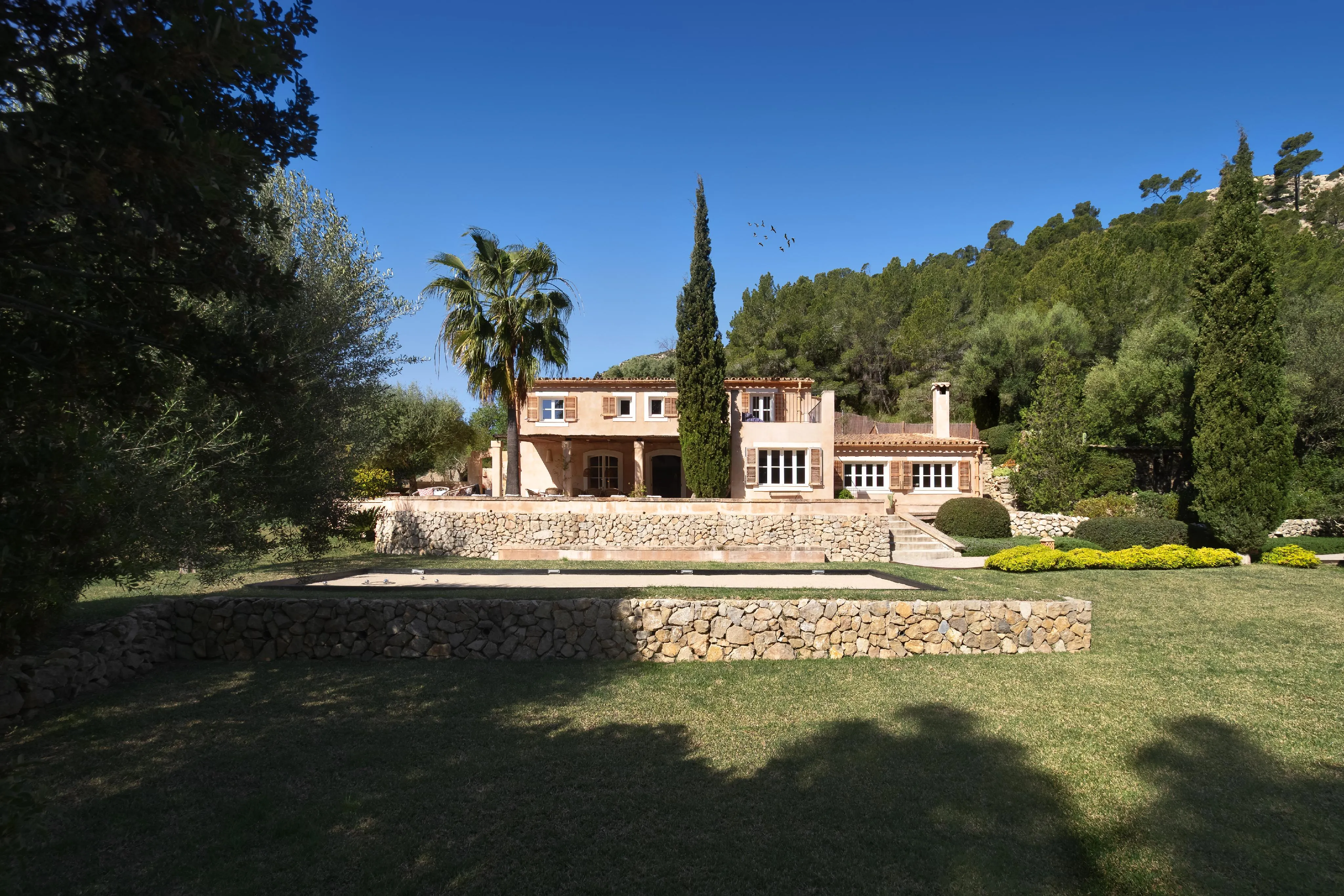 Finca de rêve avec intimité et grand jardin dans un endroit calme-20