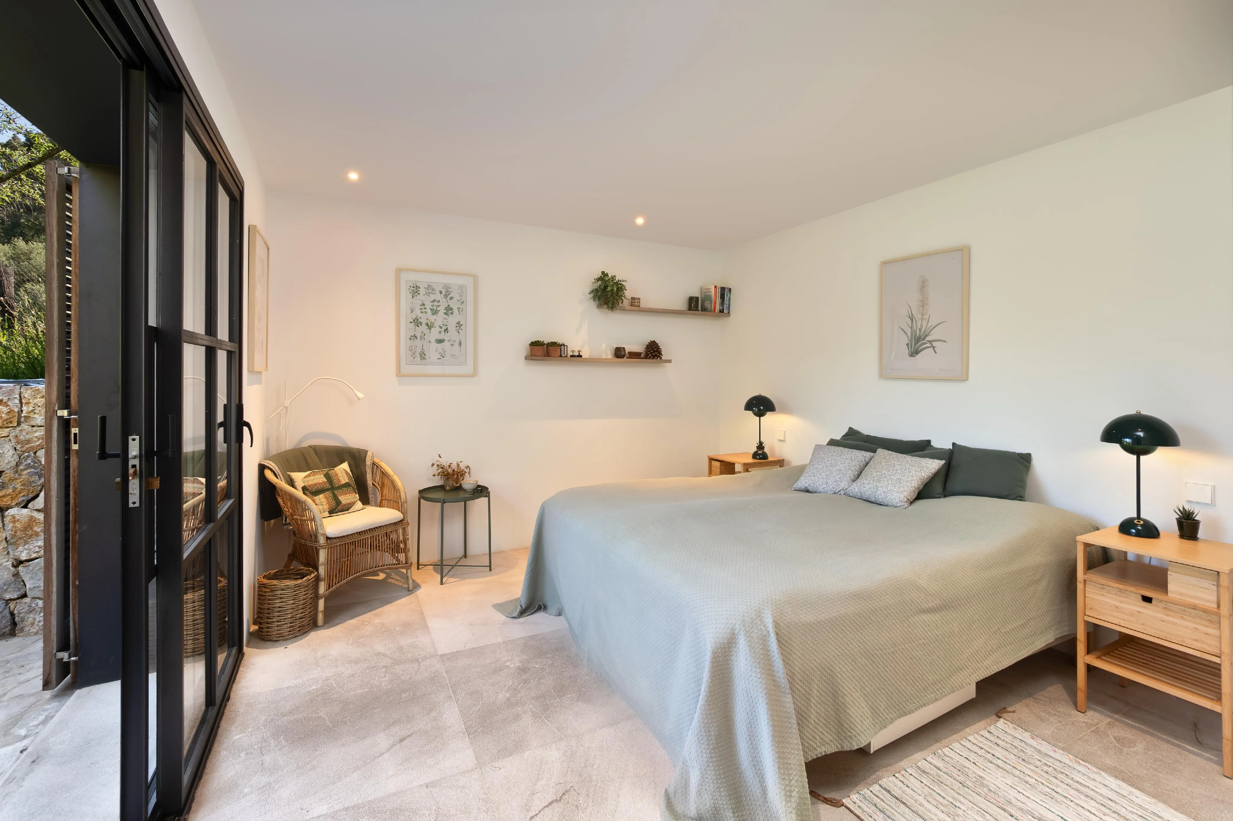 Finca de rêve avec intimité et grand jardin dans un endroit calme-17