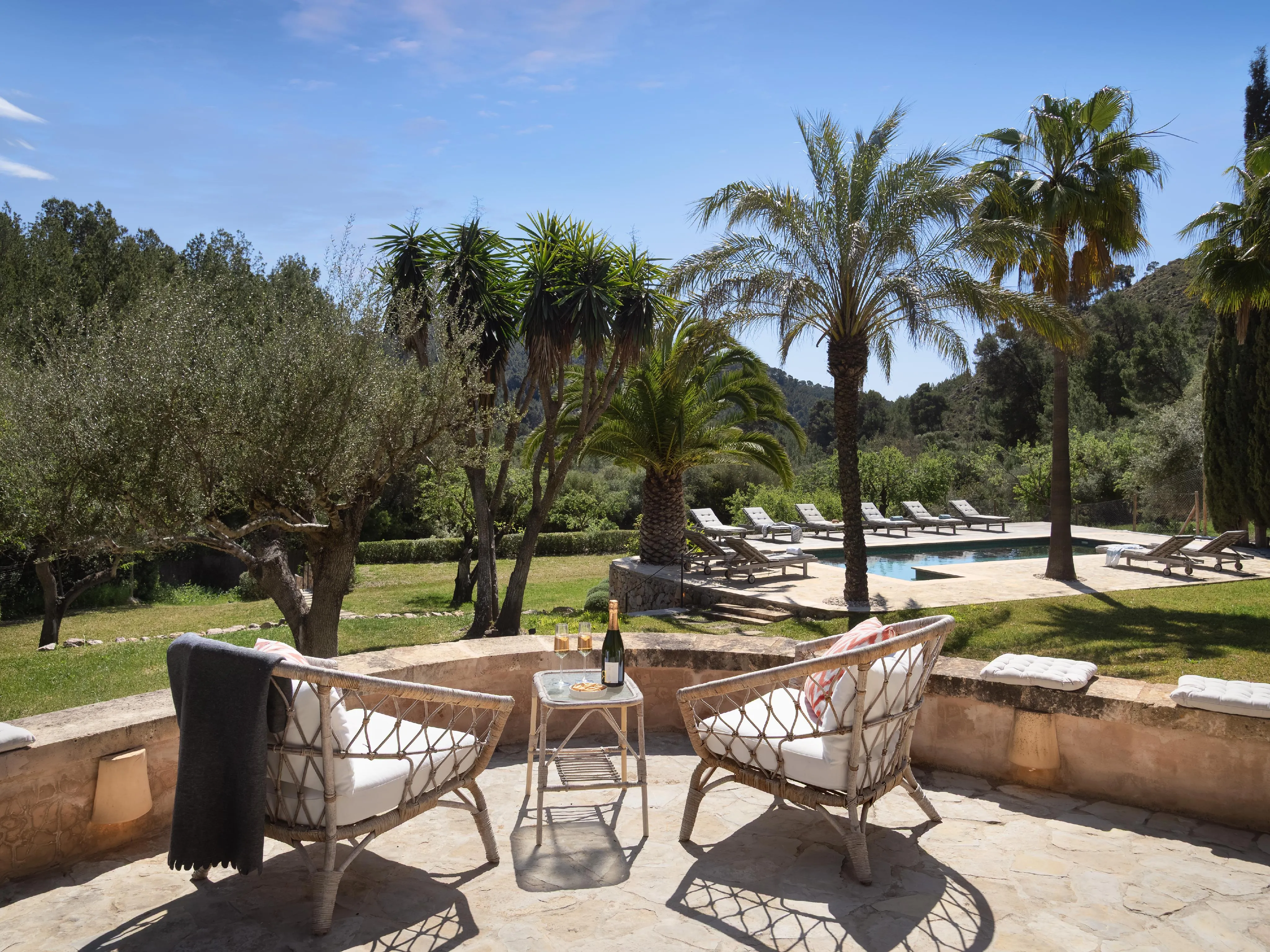 Finca de rêve avec intimité et grand jardin dans un endroit calme-9