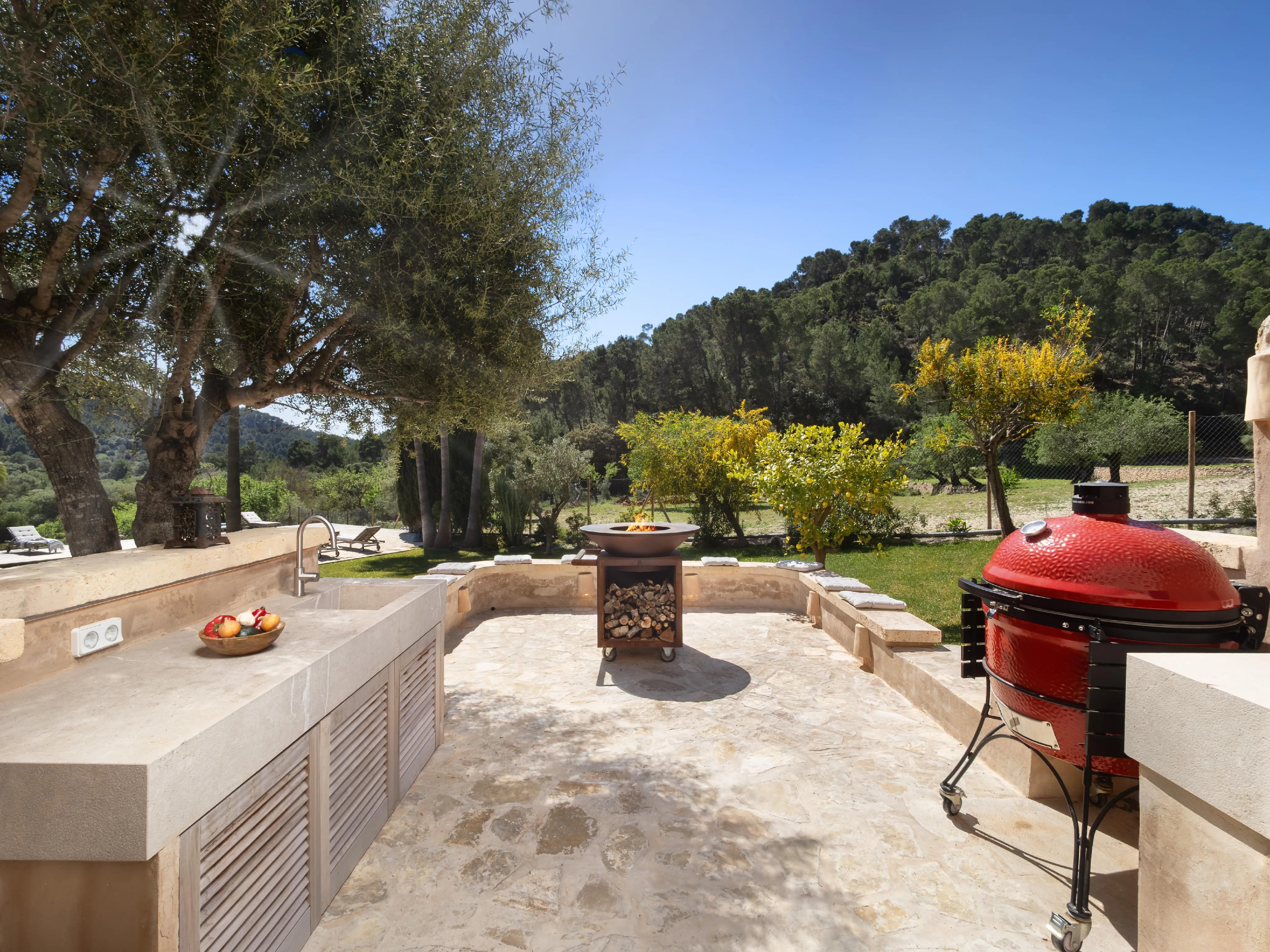 Dream finca with privacy and large garden in a quiet location-15