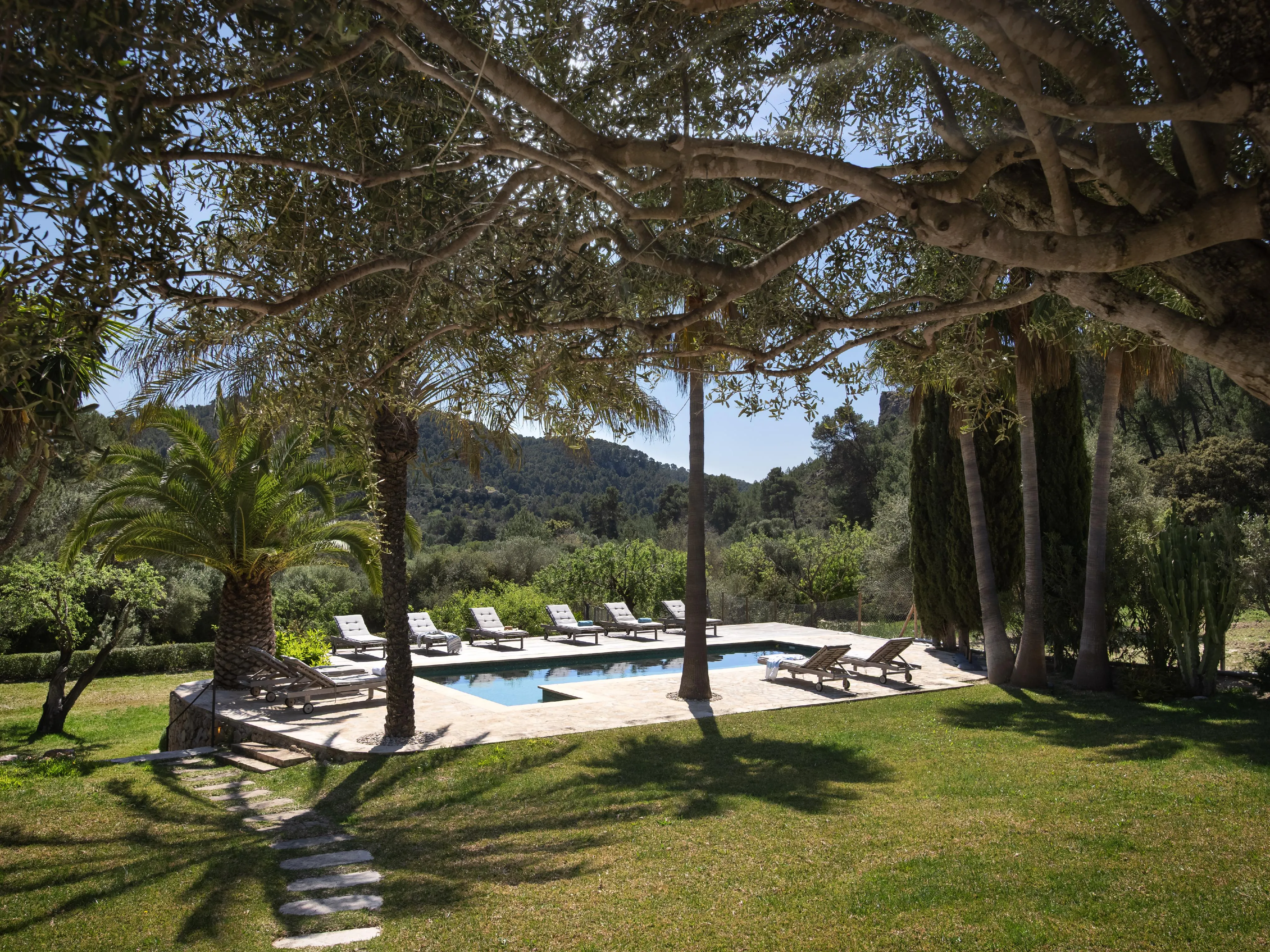 Finca de rêve avec intimité et grand jardin dans un endroit calme-18