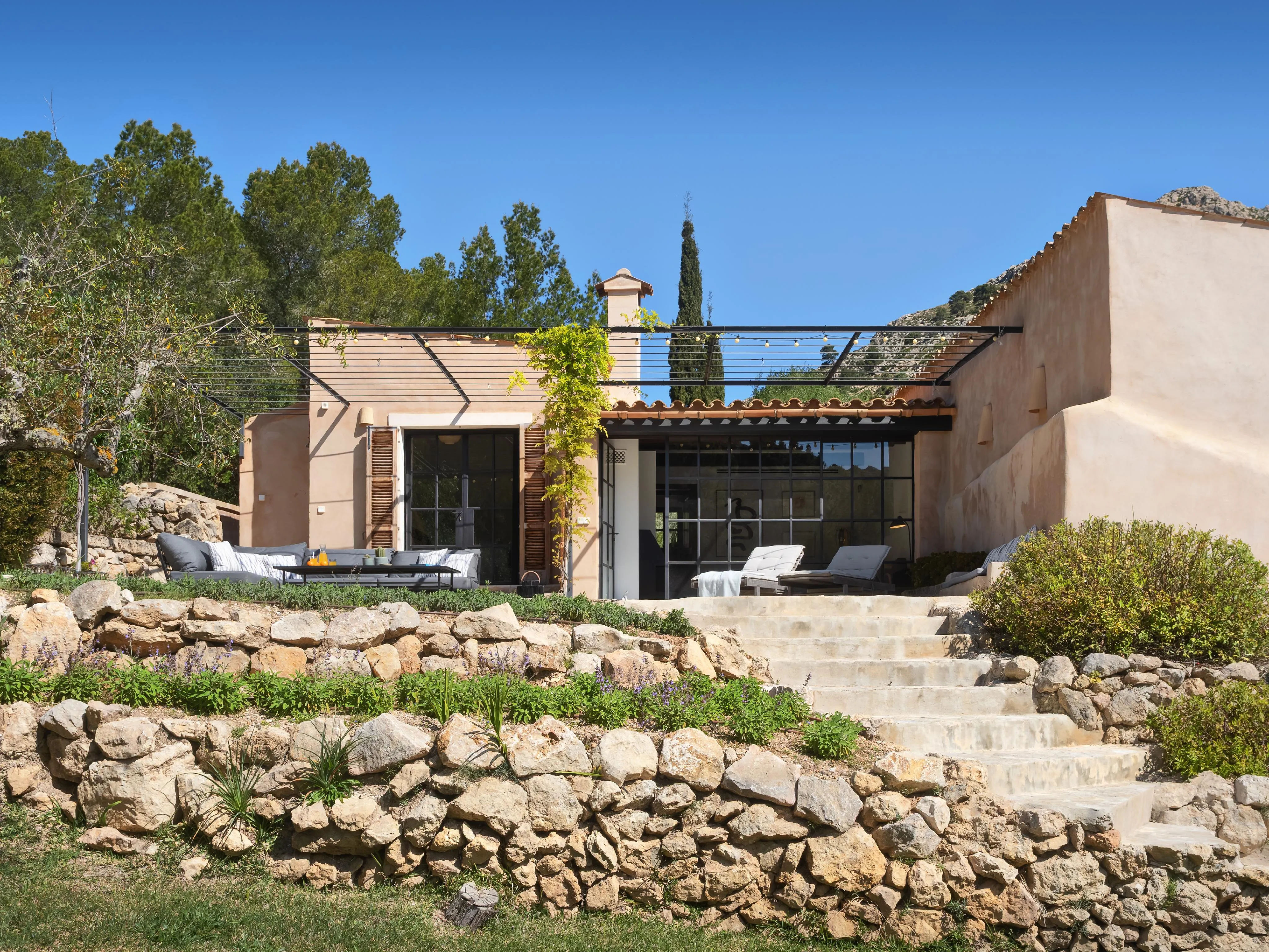 Finca de rêve avec intimité et grand jardin dans un endroit calme-25