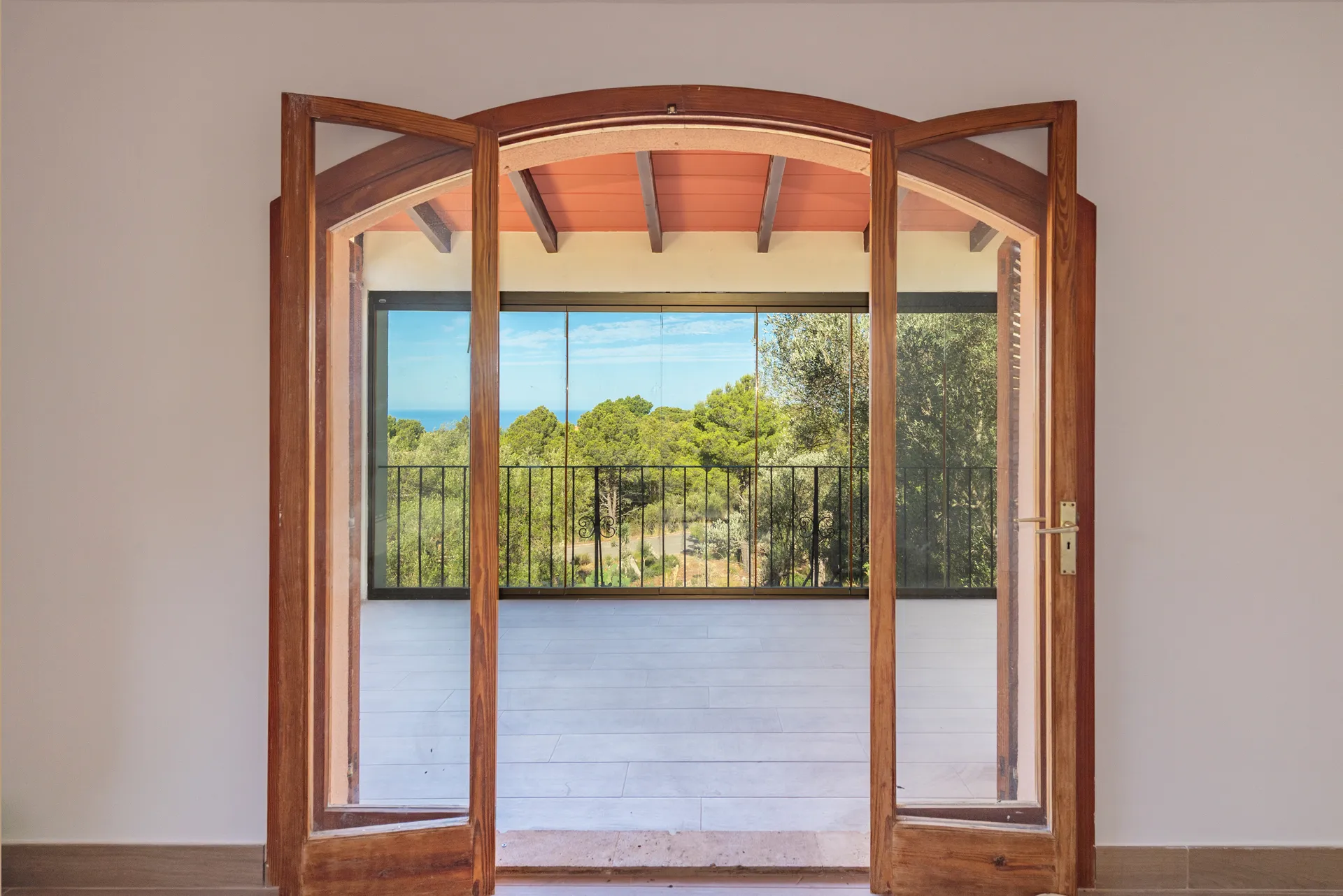 Charmantes renoviertes haus mit meer- und bergblick in George Sand-6