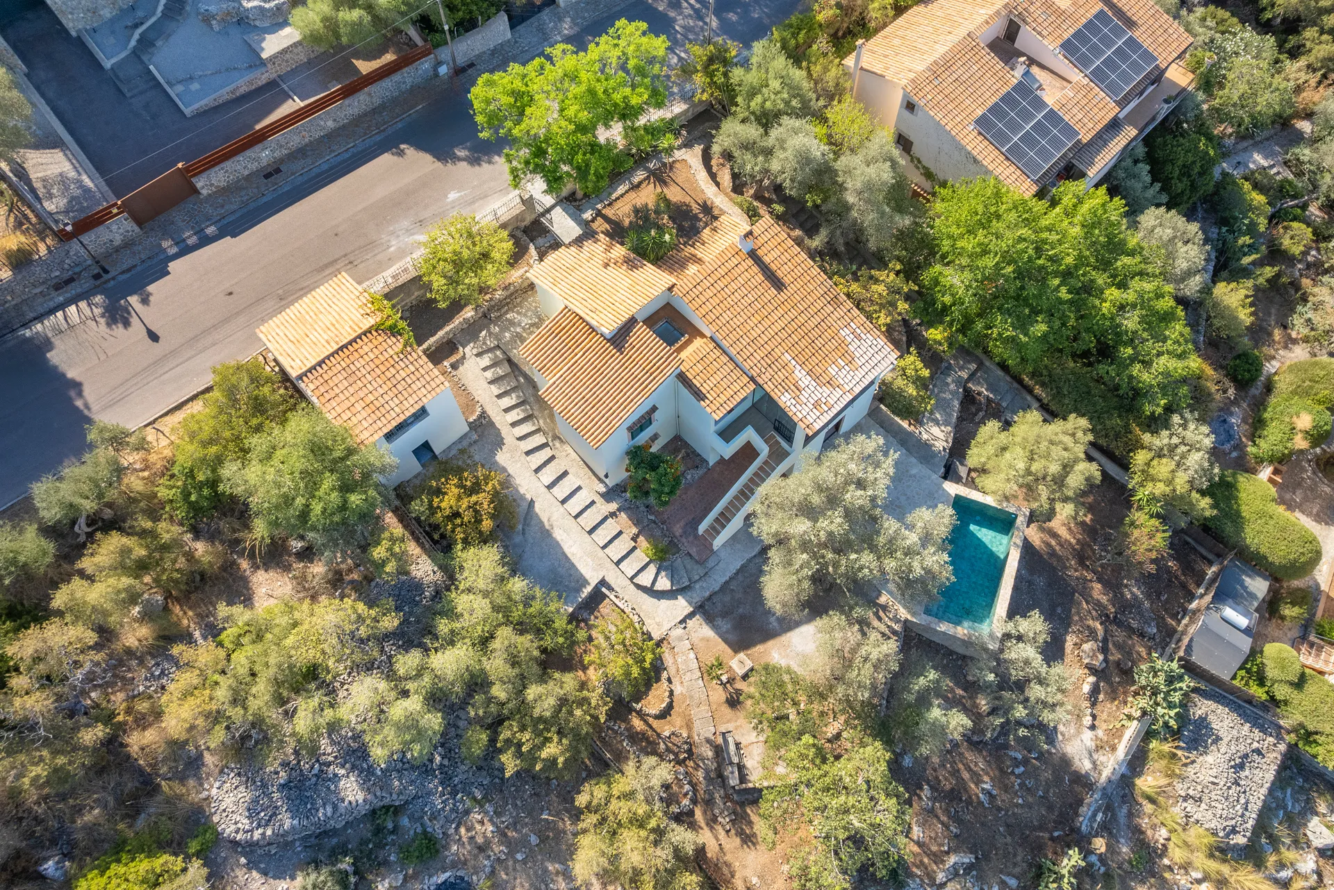 Charmantes renoviertes haus mit meer- und bergblick in George Sand-2