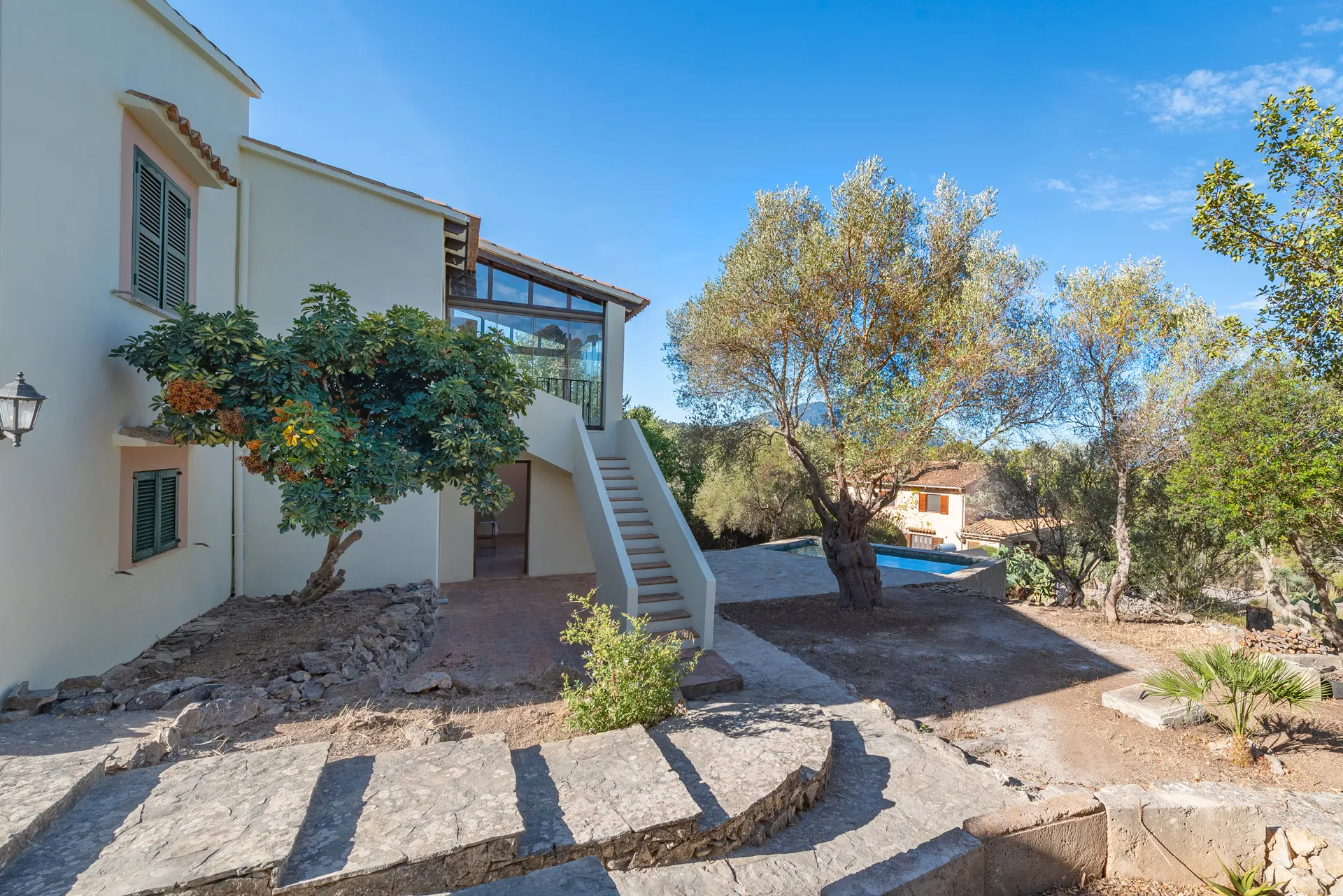 Charmantes renoviertes haus mit meer- und bergblick in George Sand-24