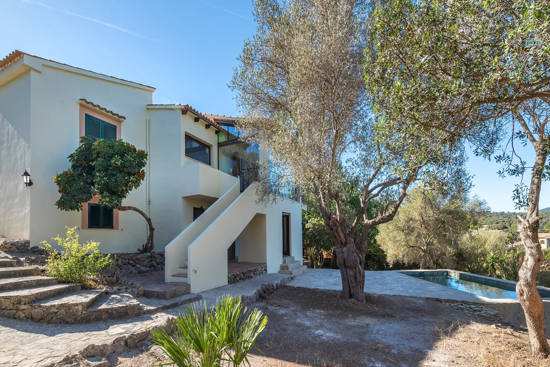 Charmantes renoviertes haus mit meer- und bergblick in George Sand-26