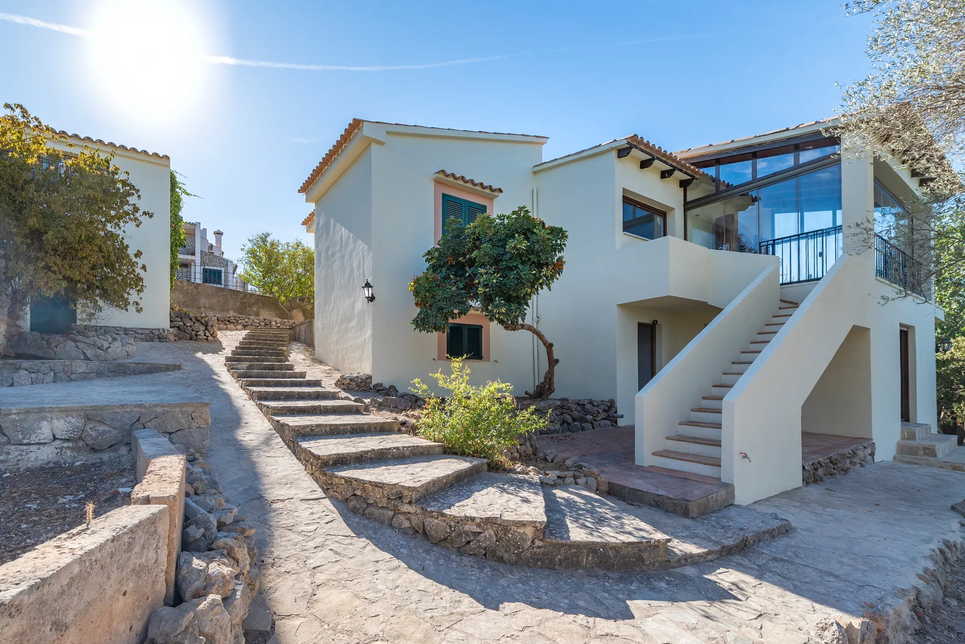 Charmantes renoviertes haus mit meer- und bergblick in George Sand-3