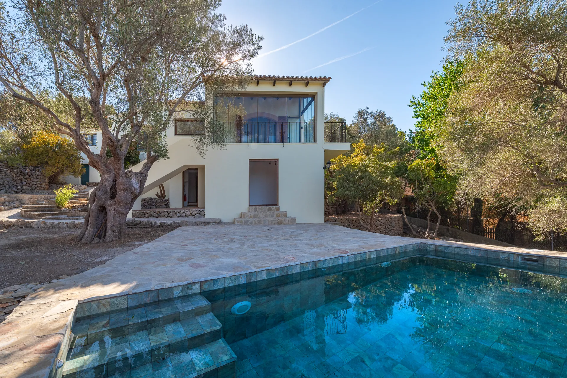 Charmantes renoviertes haus mit meer- und bergblick in George Sand-1