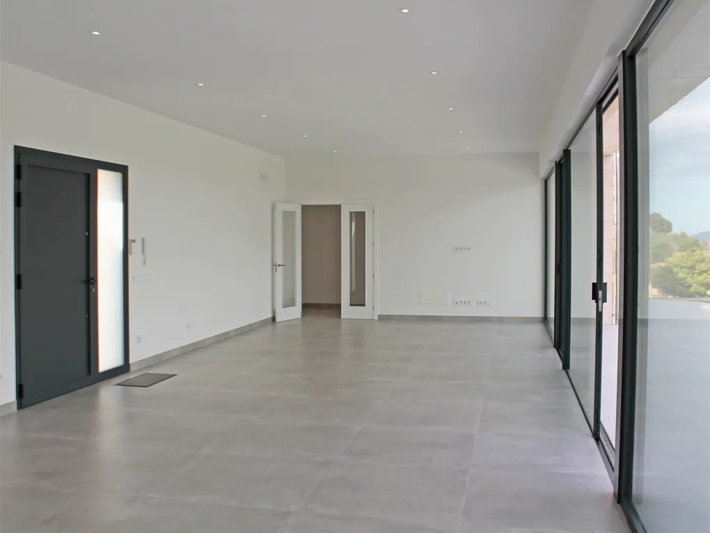 Nieuwbouw op één verdieping met spectaculair uitzicht-5