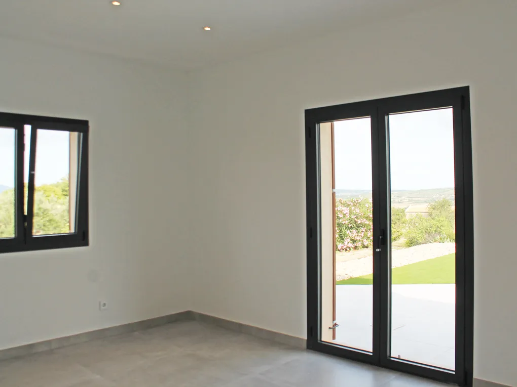 Nieuwbouw op één verdieping met spectaculair uitzicht-12