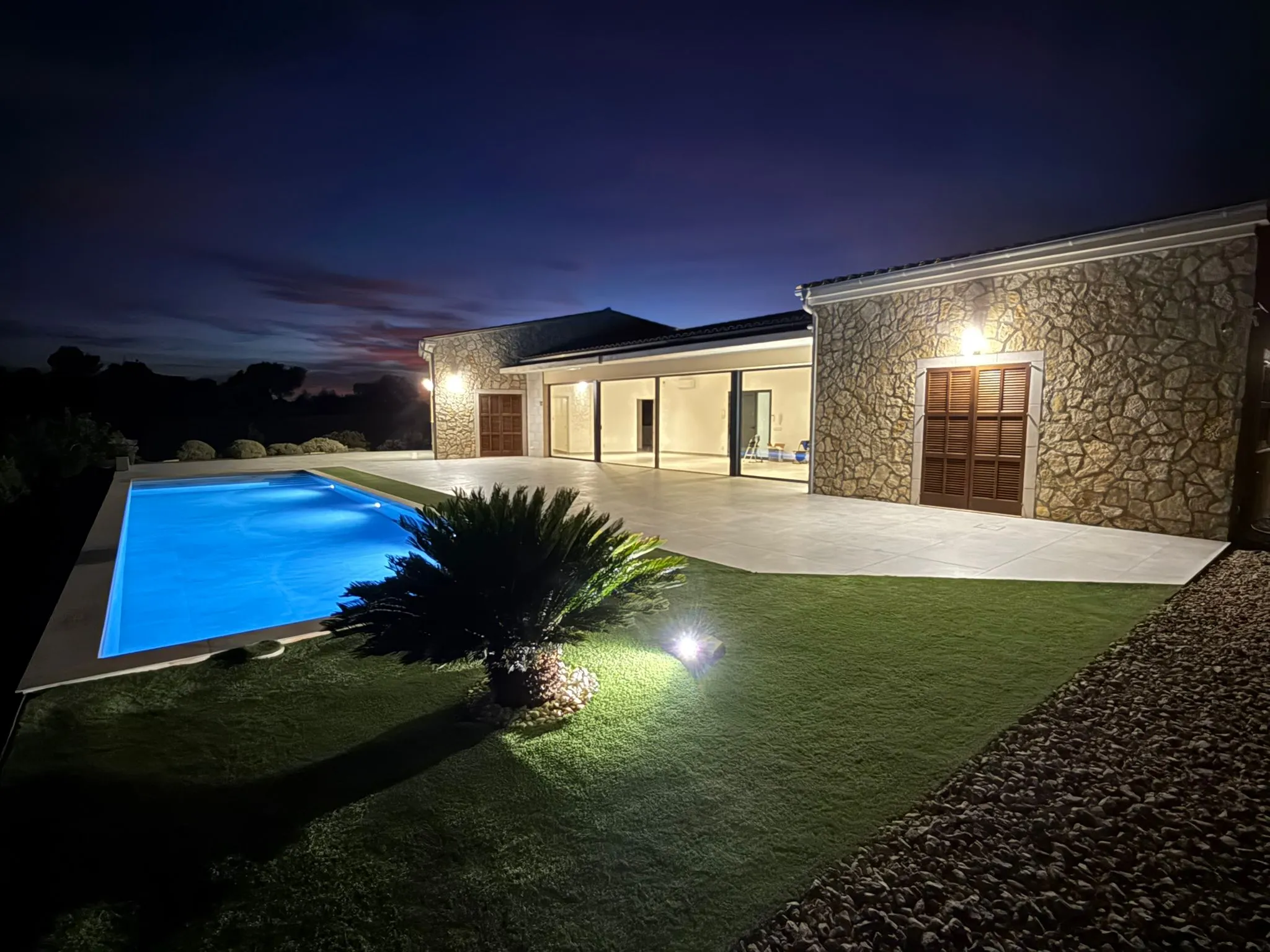 Nieuwbouw op één verdieping met spectaculair uitzicht-21