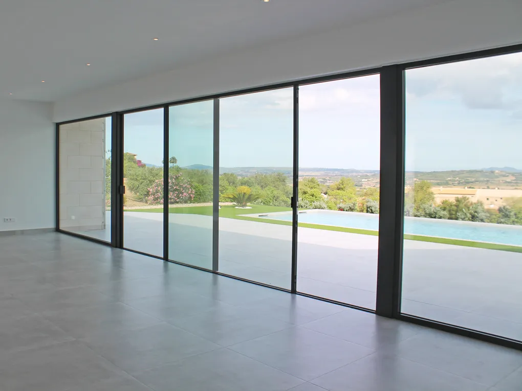 Nieuwbouw op één verdieping met spectaculair uitzicht-3