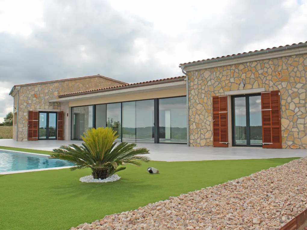 Nieuwbouw op één verdieping met spectaculair uitzicht-4