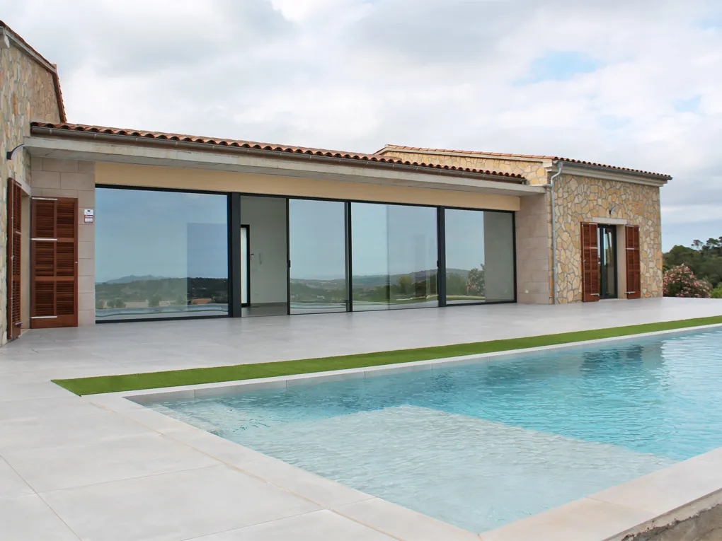 Nieuwbouw op één verdieping met spectaculair uitzicht-15