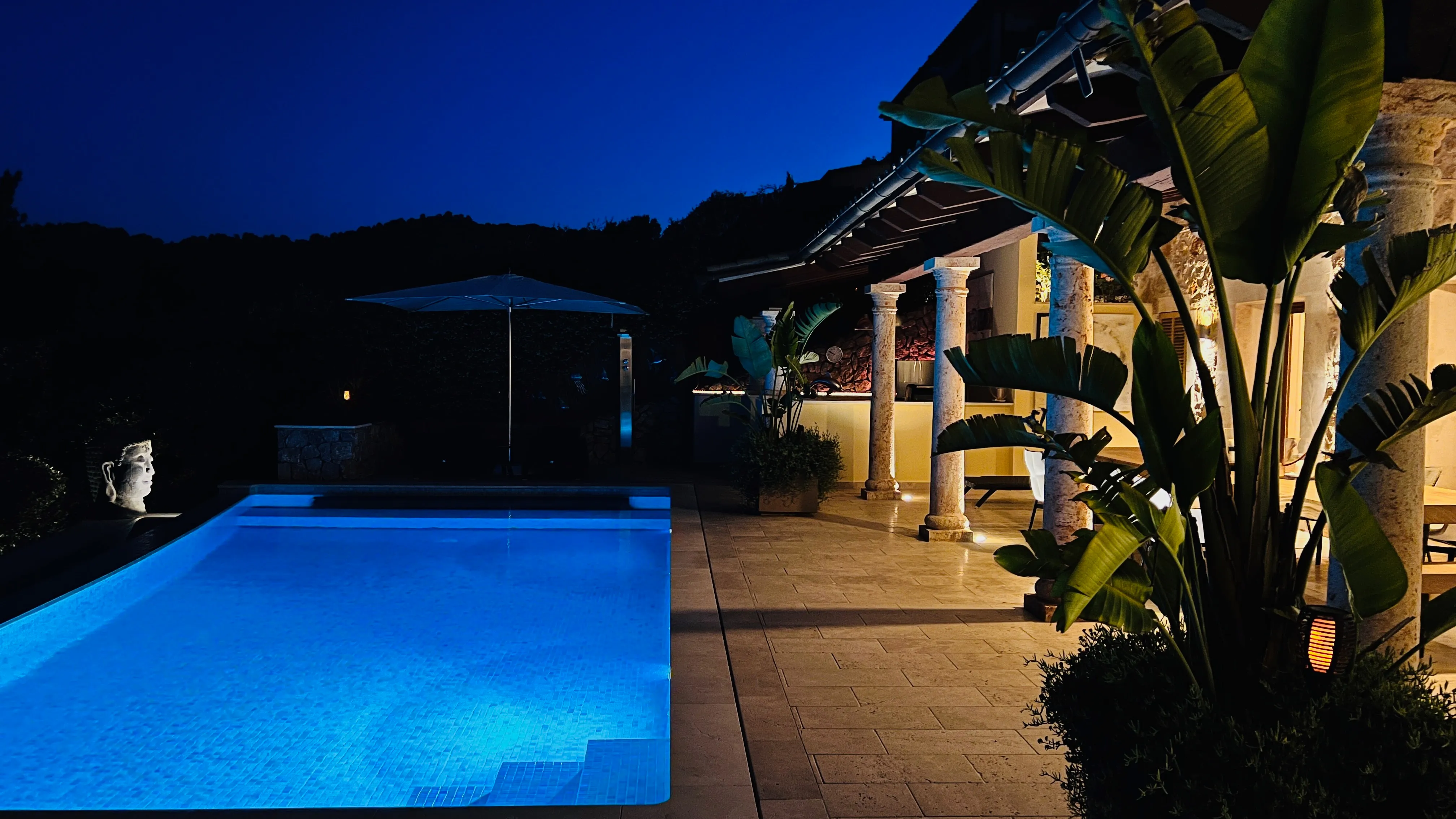 Luksusowa designerska willa w doskonałej lokalizacji na polu golfowym Pollensa z fantastycznym widokiem na morze-24