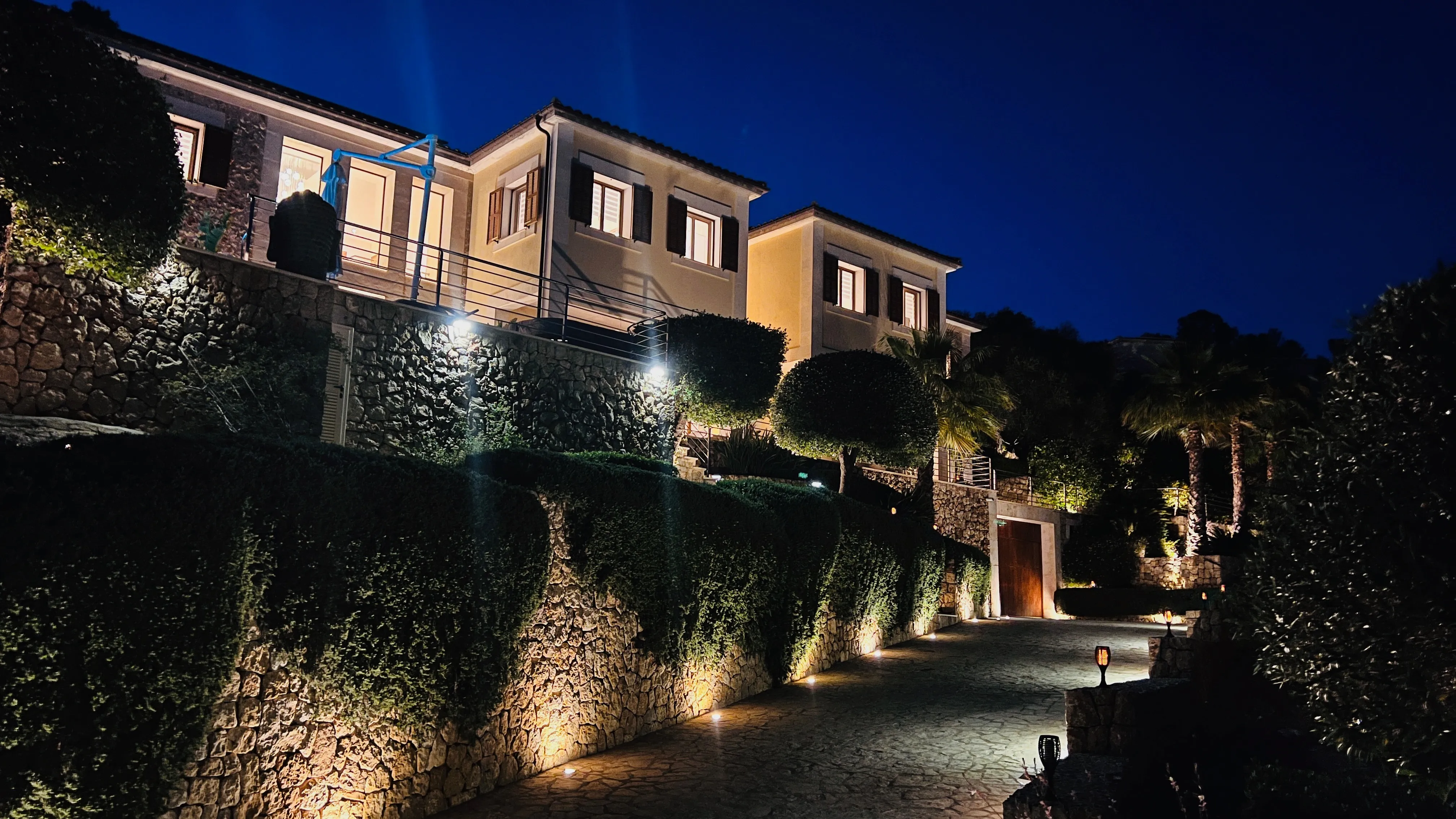 Vila de disseny de luxe en primera línia de golf a Pollensa, amb impressionants vistes al mar-23