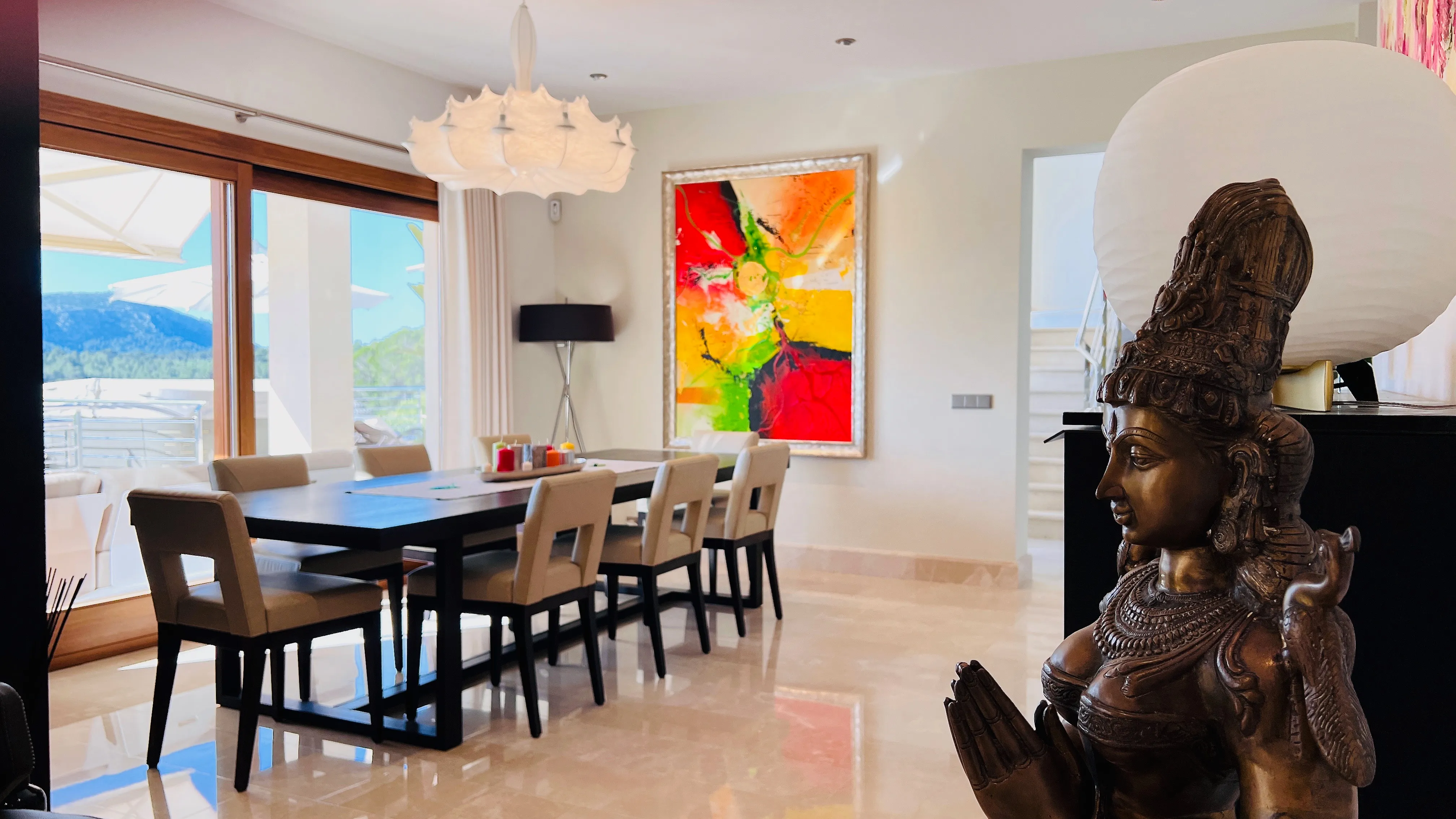 Luksusowa designerska willa w doskonałej lokalizacji na polu golfowym Pollensa z fantastycznym widokiem na morze-10