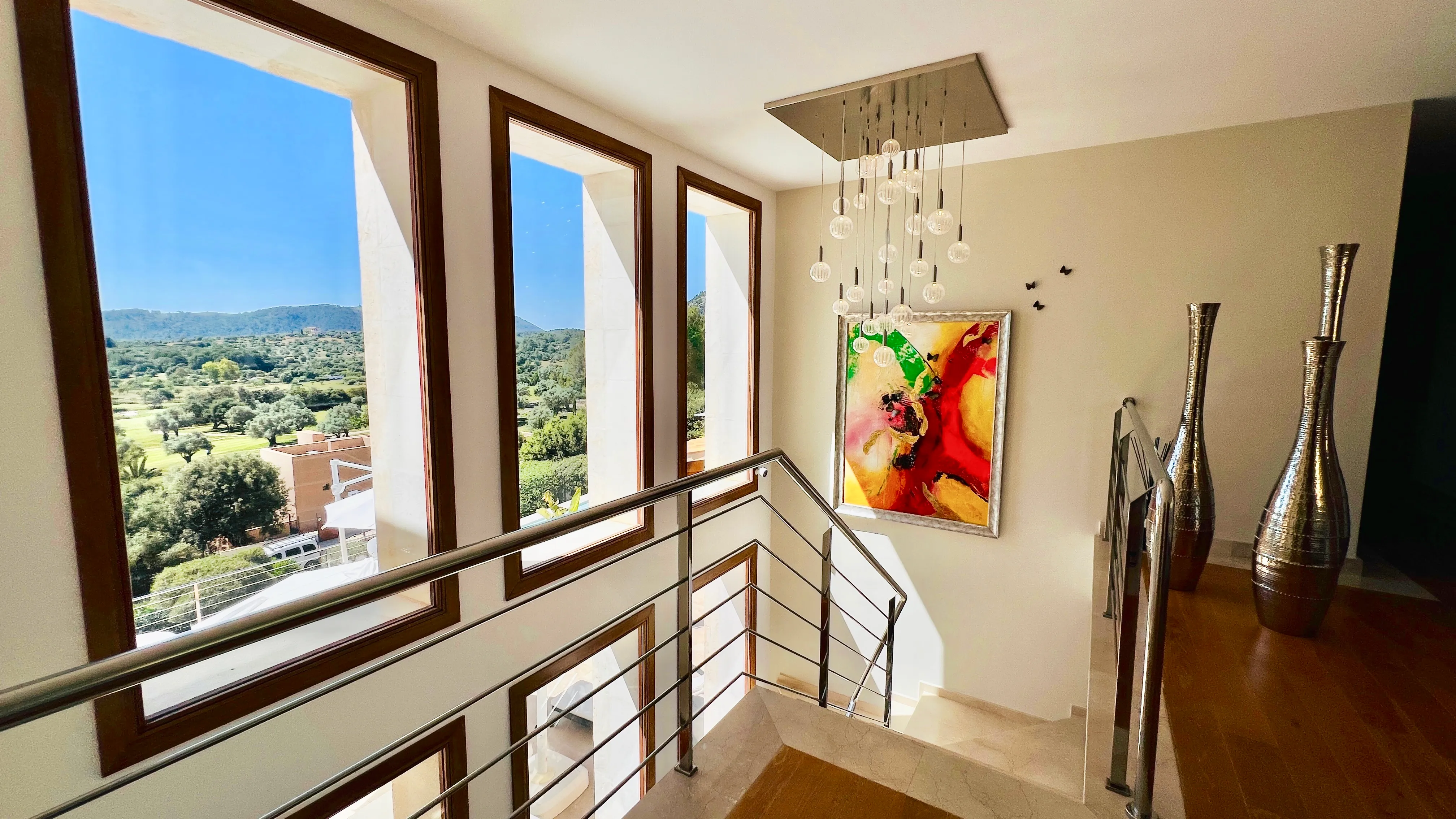 Luksusowa designerska willa w doskonałej lokalizacji na polu golfowym Pollensa z fantastycznym widokiem na morze-7