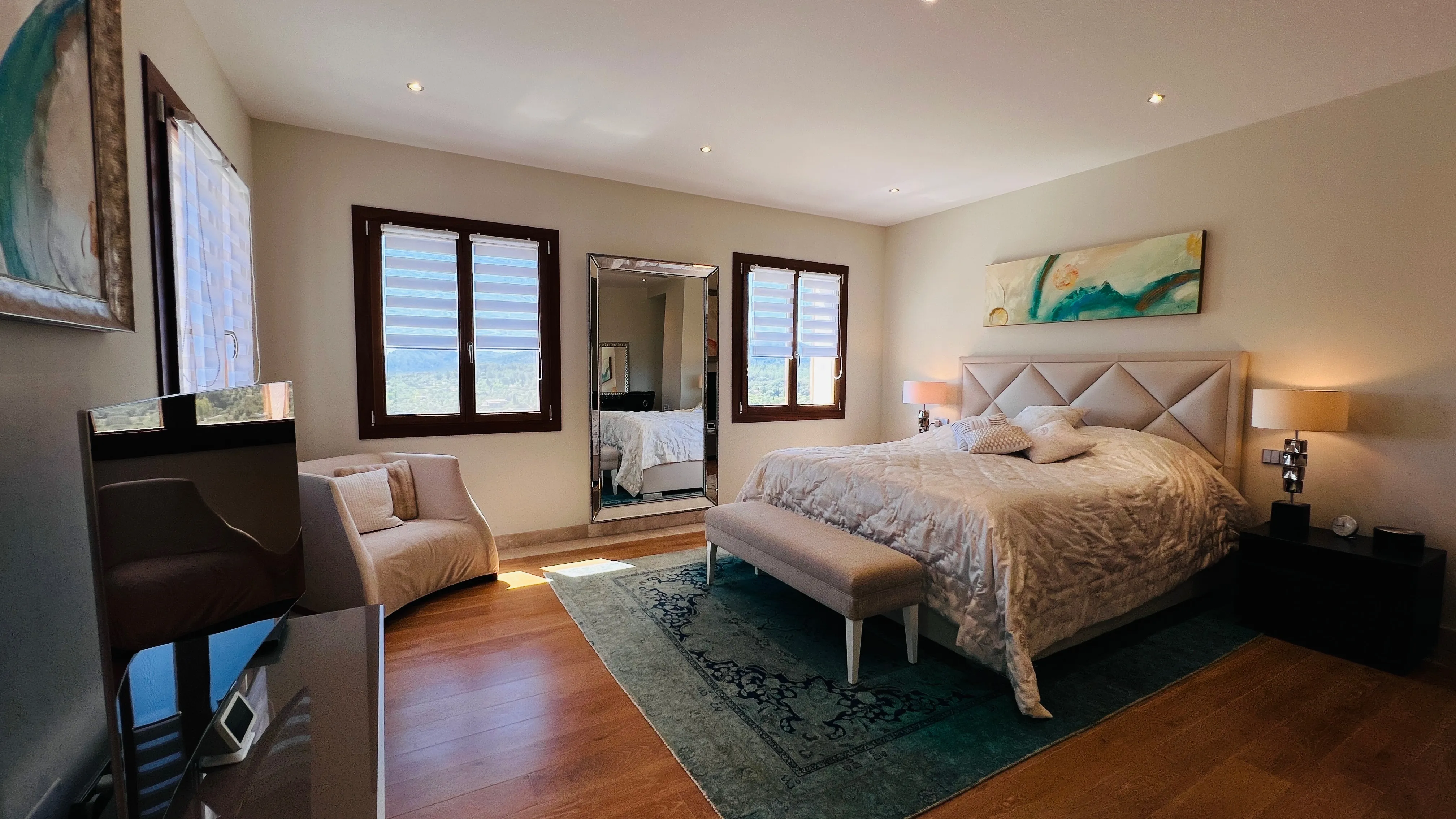 Luksusowa designerska willa w doskonałej lokalizacji na polu golfowym Pollensa z fantastycznym widokiem na morze-14