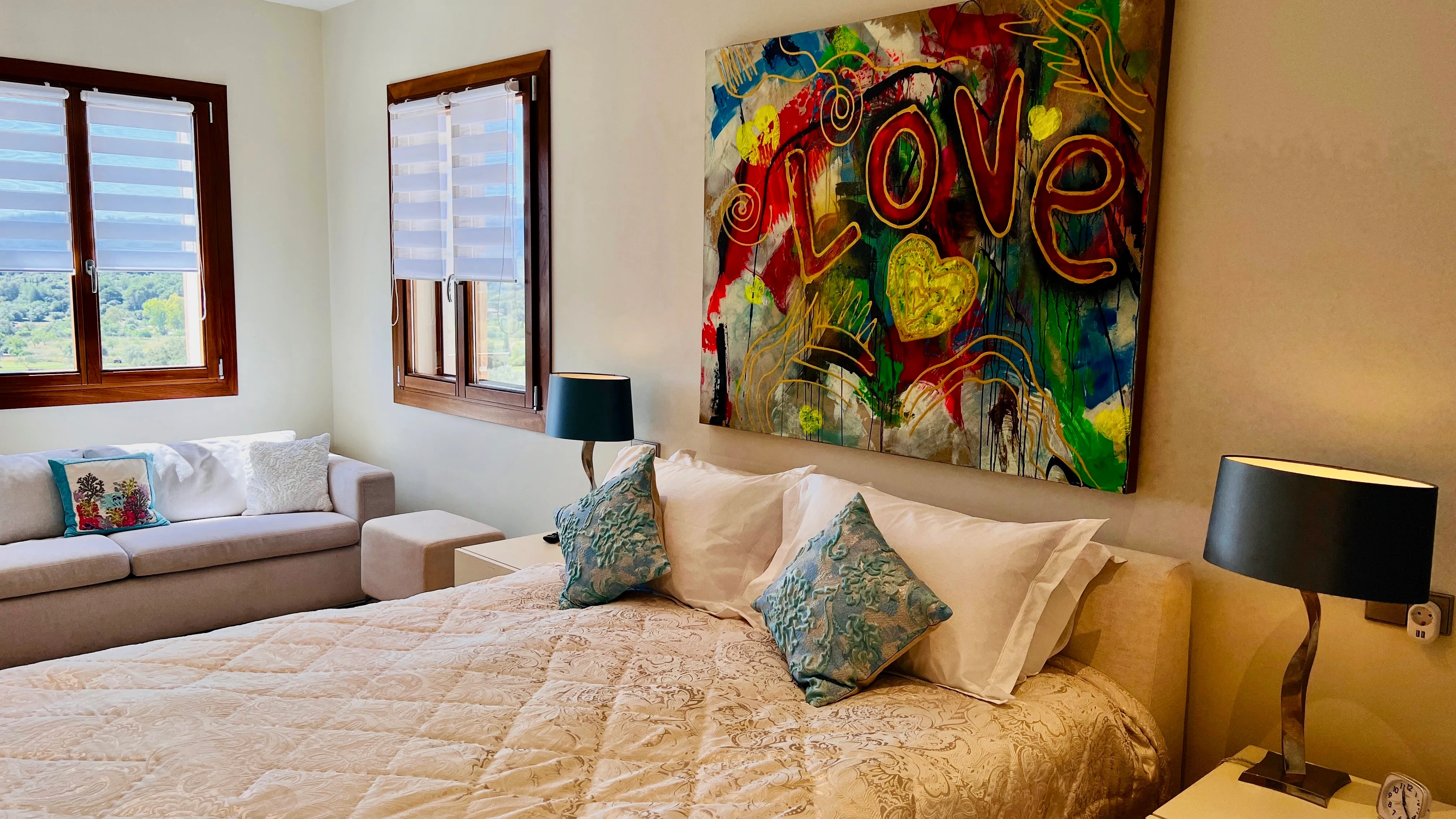 Vila de disseny de luxe en primera línia de golf a Pollensa, amb impressionants vistes al mar-15