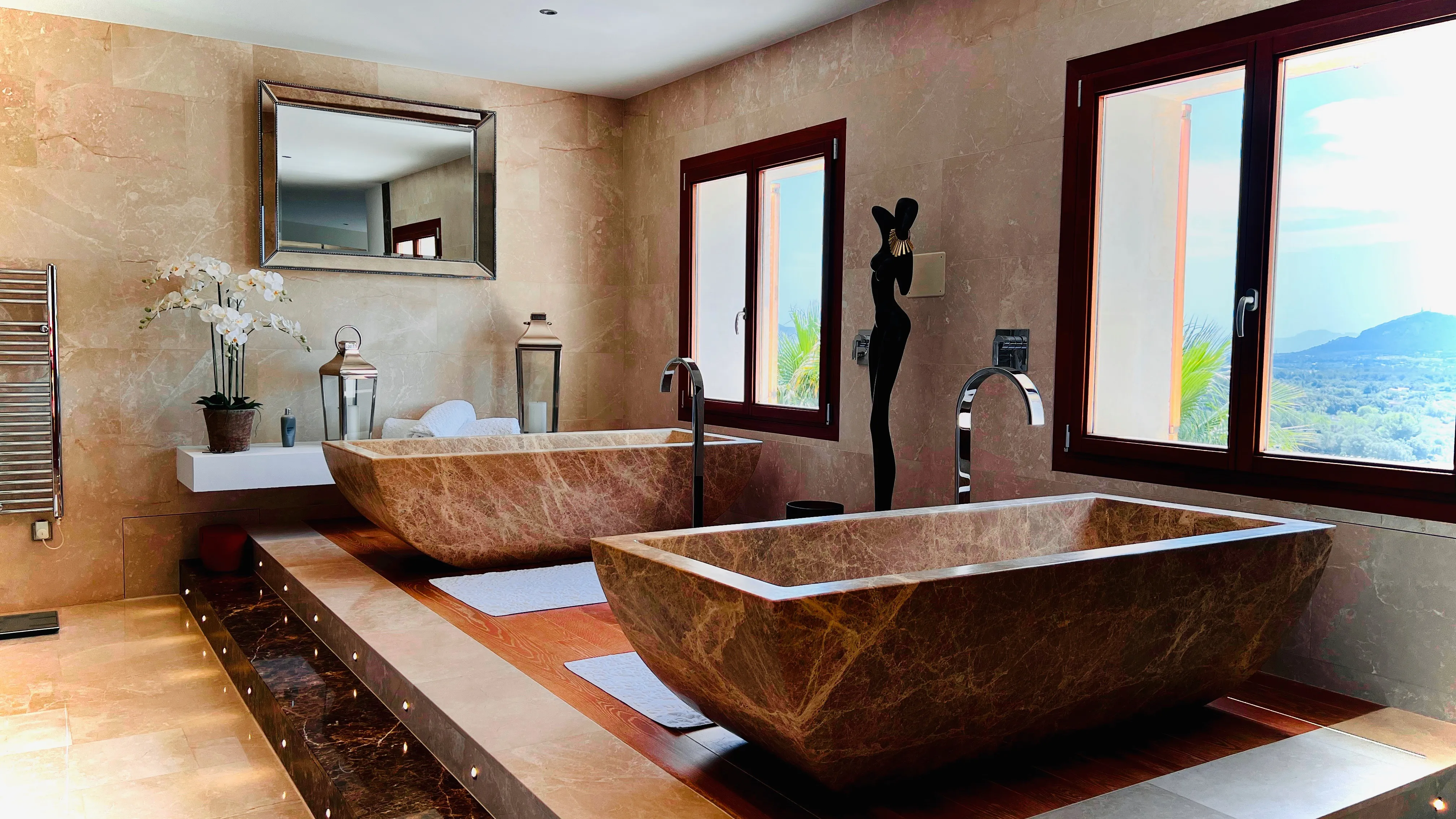 Vila de disseny de luxe en primera línia de golf a Pollensa, amb impressionants vistes al mar-14