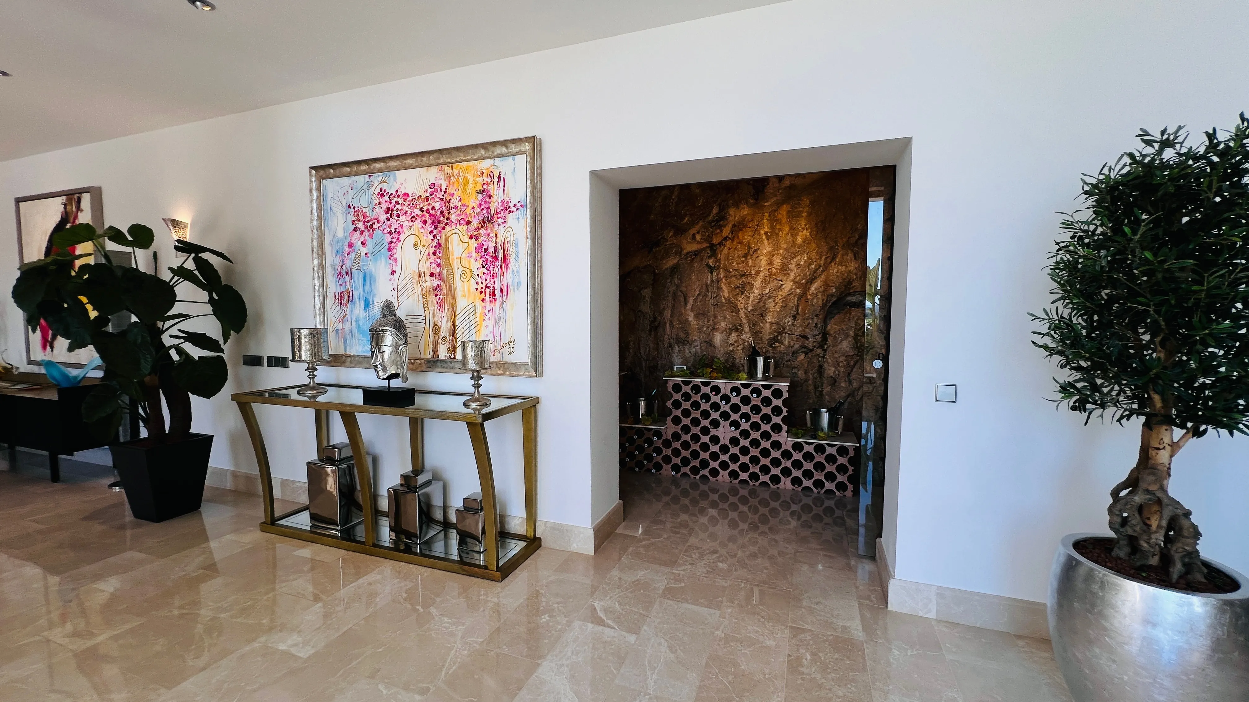 Luksusowa designerska willa w doskonałej lokalizacji na polu golfowym Pollensa z fantastycznym widokiem na morze-5