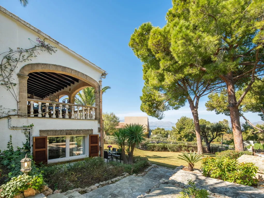 Wynajem sezonowy. Apartament na parterze z basenem i widokiem na morze-14