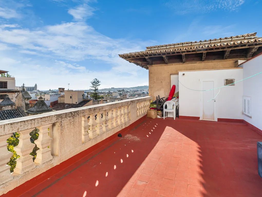 Moderne Wohnung mit Aufzug und Innenhof am Plaza Porta Pintada-9