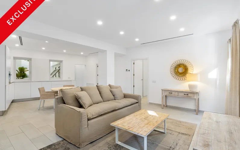 Appartement moderne avec patio dans le centre de Palma de Mallorca