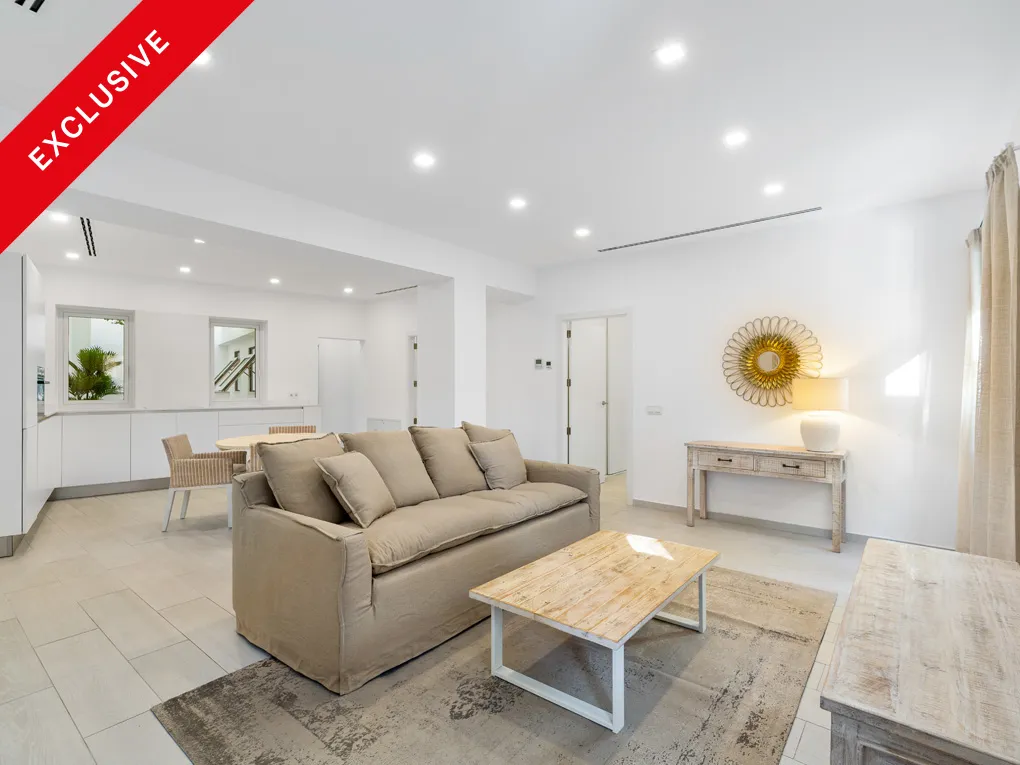 Moderne Wohnung mit Aufzug und Innenhof am Plaza Porta Pintada-1