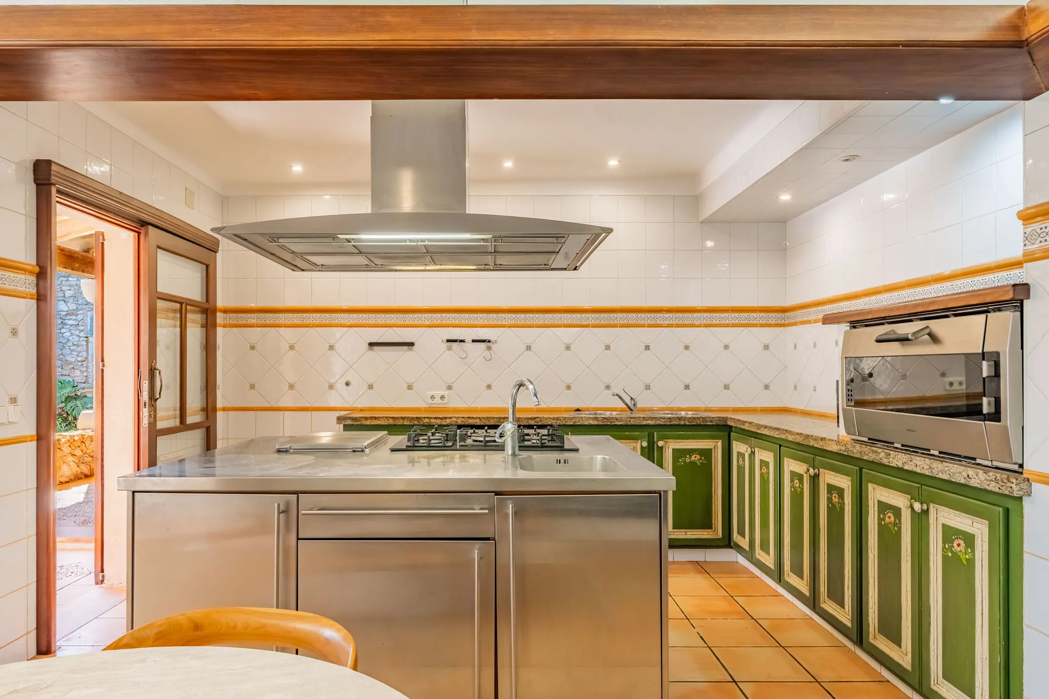 Casa de campo de piedra cerca del Parque Natural de Mondragó – alquiler de larga duración-7