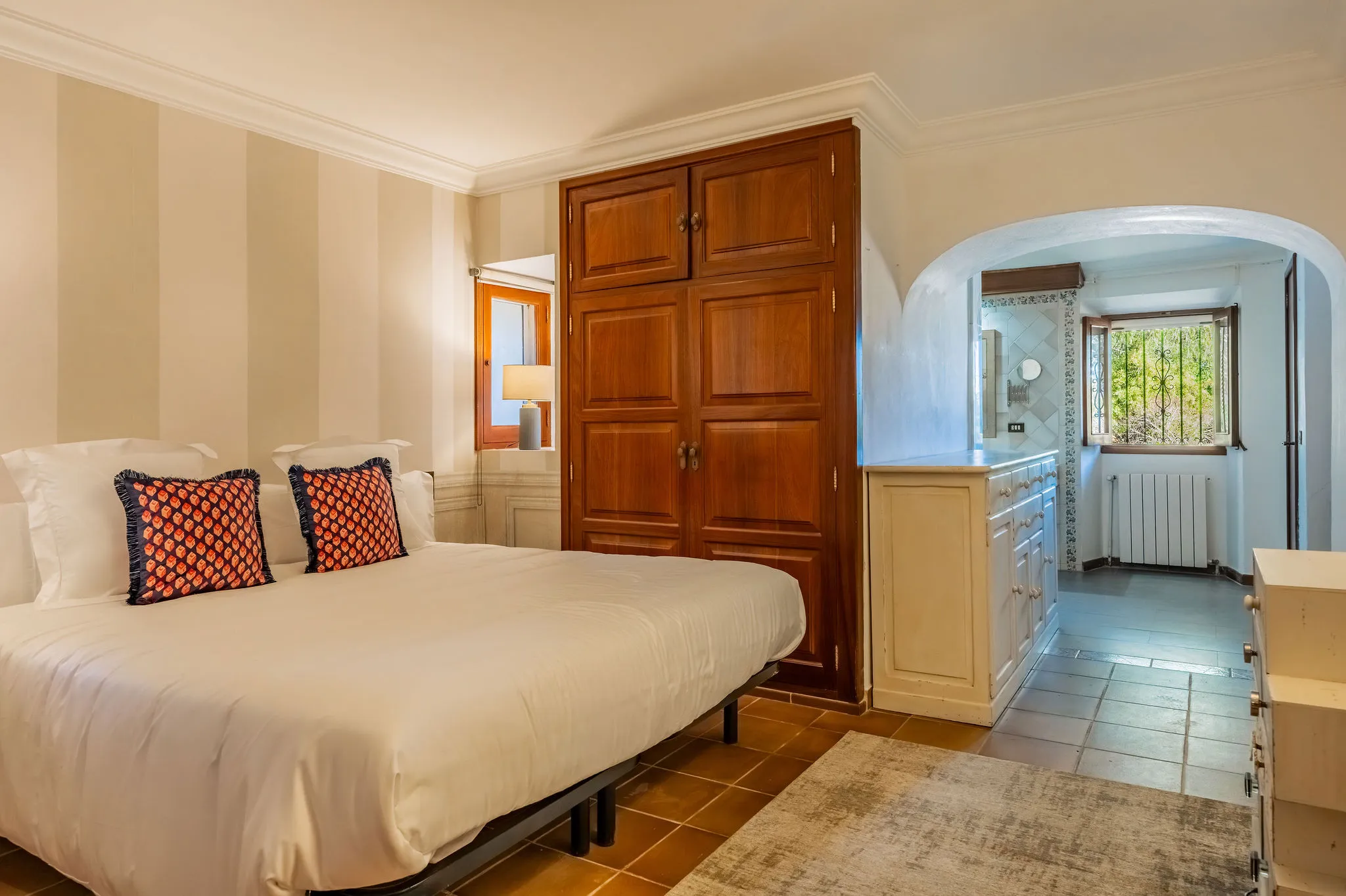 Casa de campo de piedra cerca del Parque Natural de Mondragó – alquiler de larga duración-15