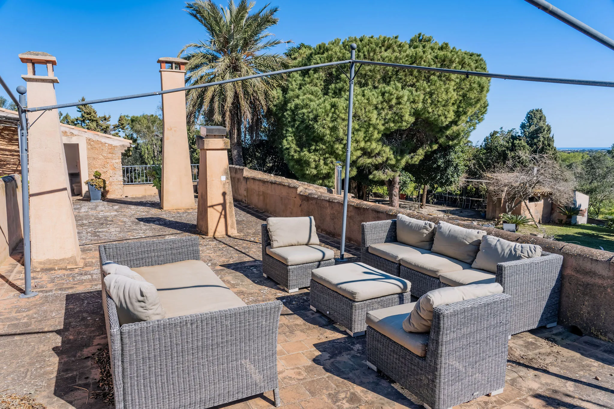 Casa de campo de piedra cerca del Parque Natural de Mondragó – alquiler de larga duración-17