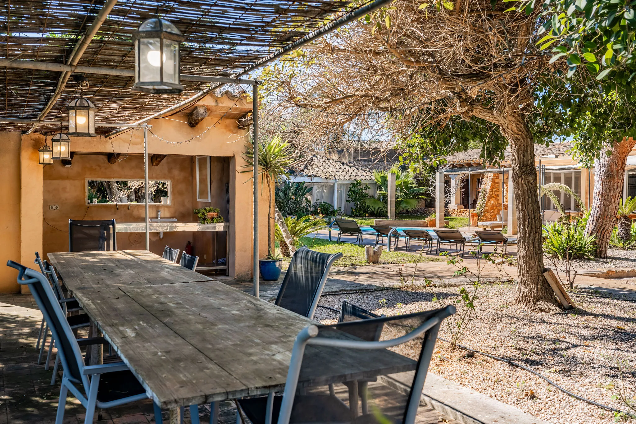 Casa de campo de piedra cerca del Parque Natural de Mondragó – alquiler de larga duración-19