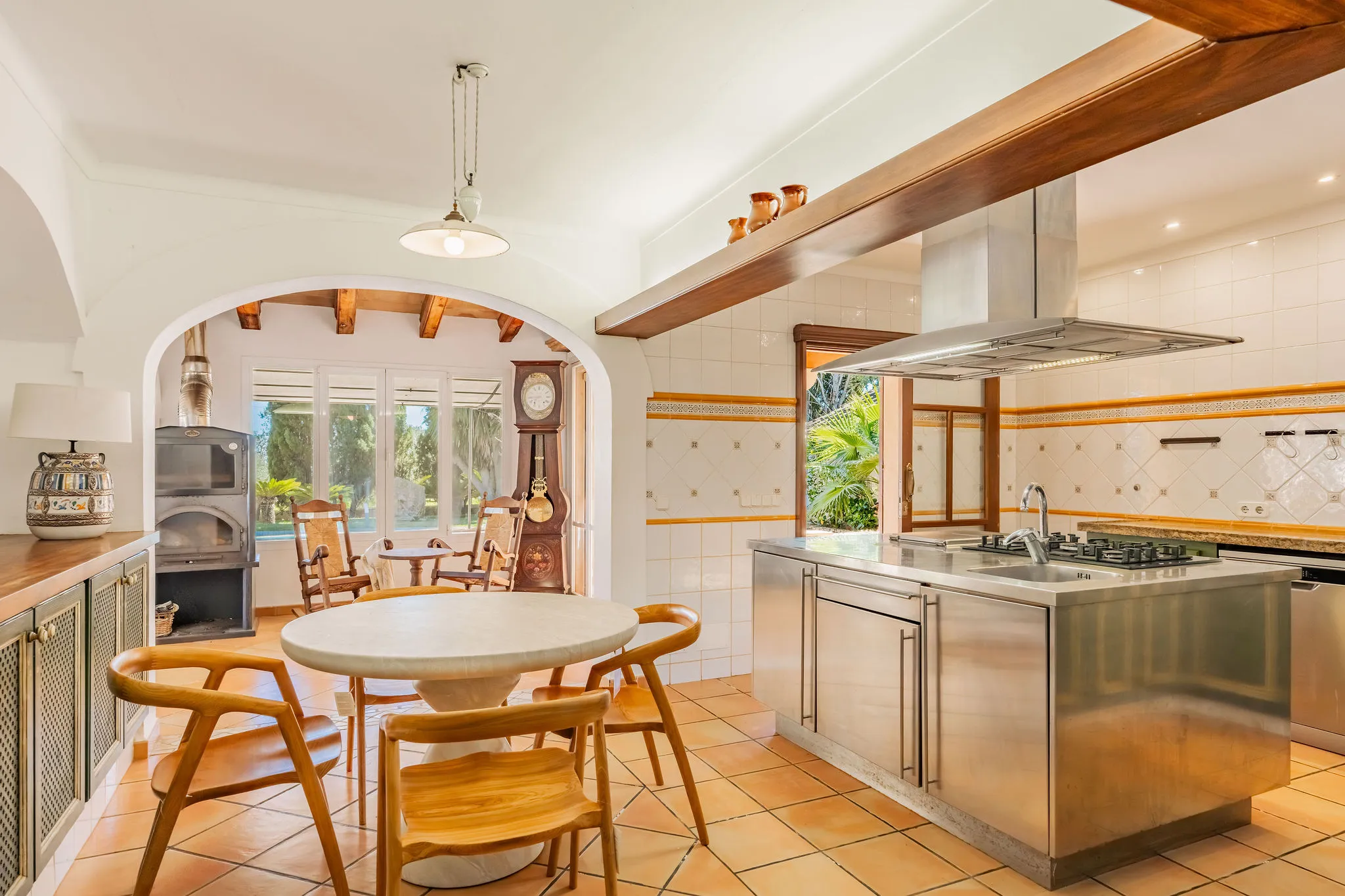 Casa de campo de piedra cerca del Parque Natural de Mondragó – alquiler de larga duración-8