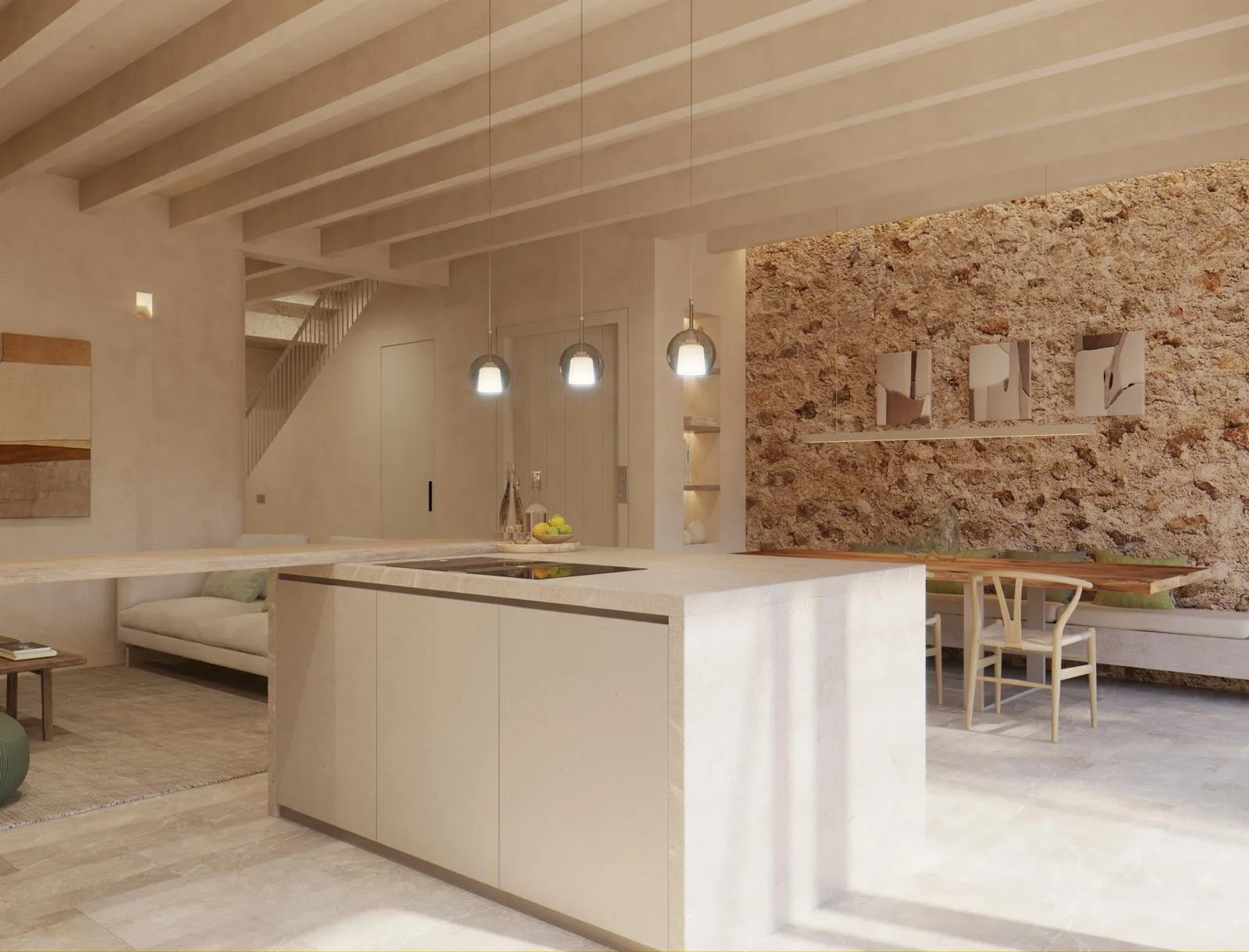 Exclusive New-Build Townhouse in Santanyí-6