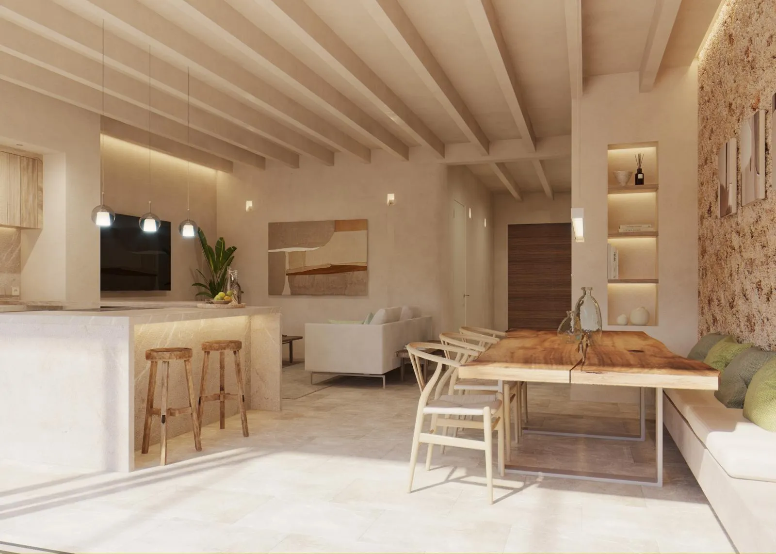 Exclusive New-Build Townhouse in Santanyí-2