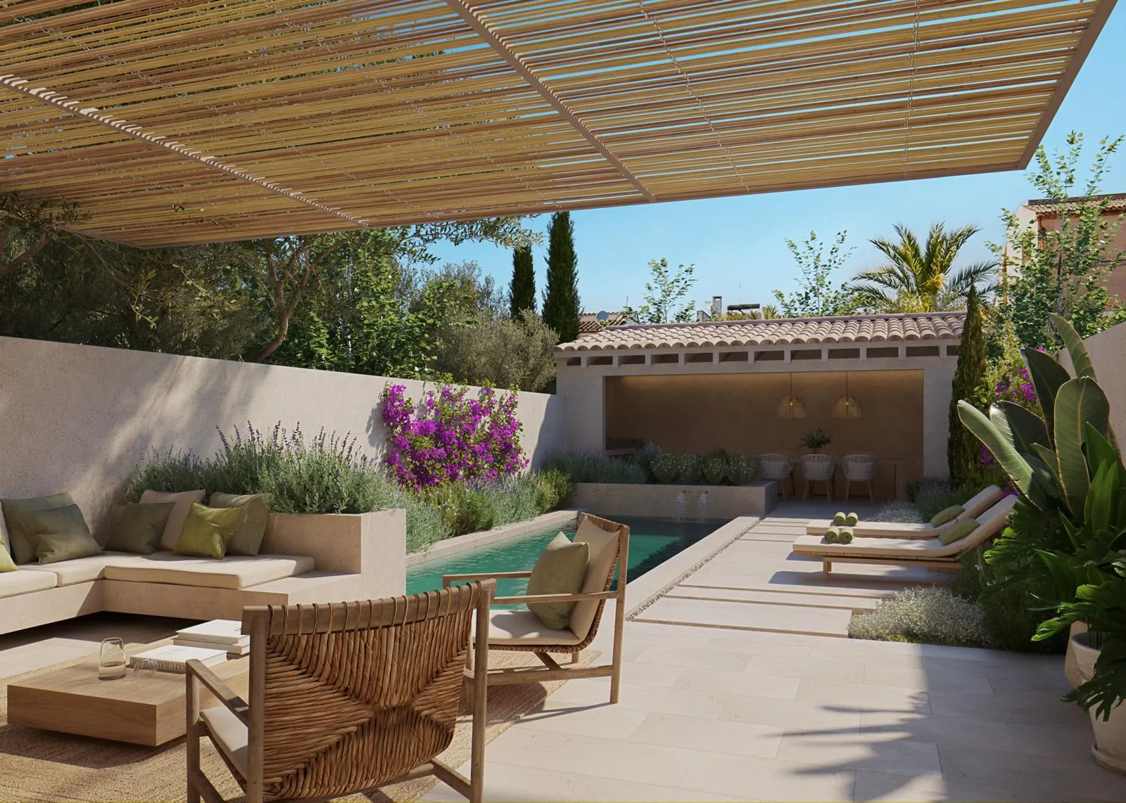 Maison de ville neuve exclusive à Santanyí-1