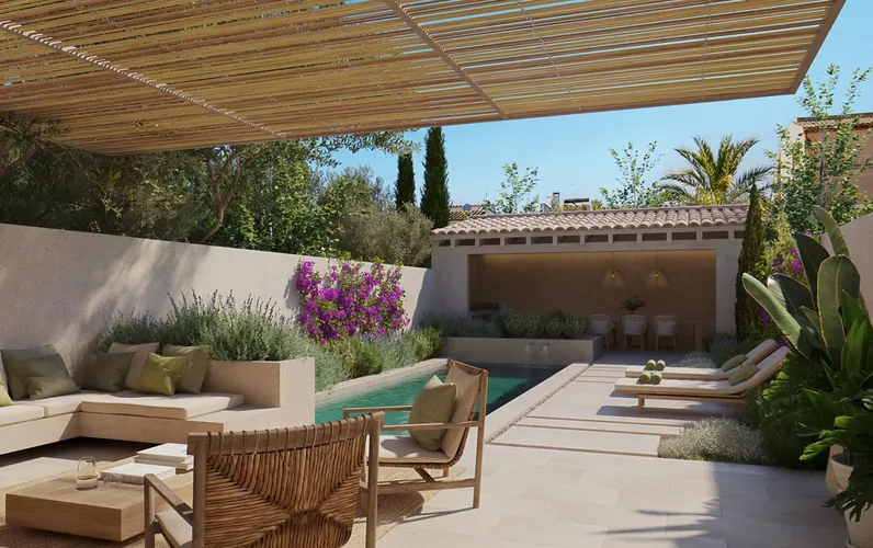 Exclusiva casa adosada de obra nueva en Santanyí