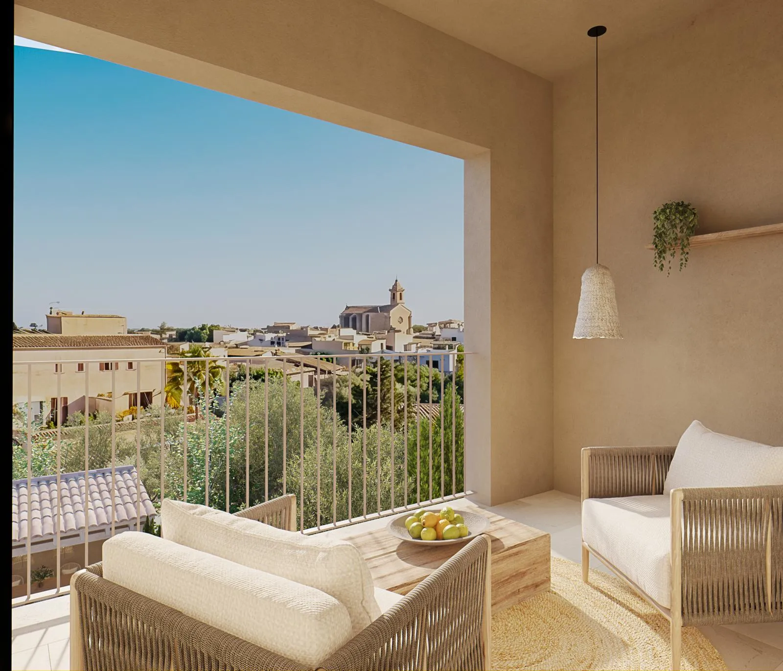 Maison de ville neuve exclusive à Santanyí-10