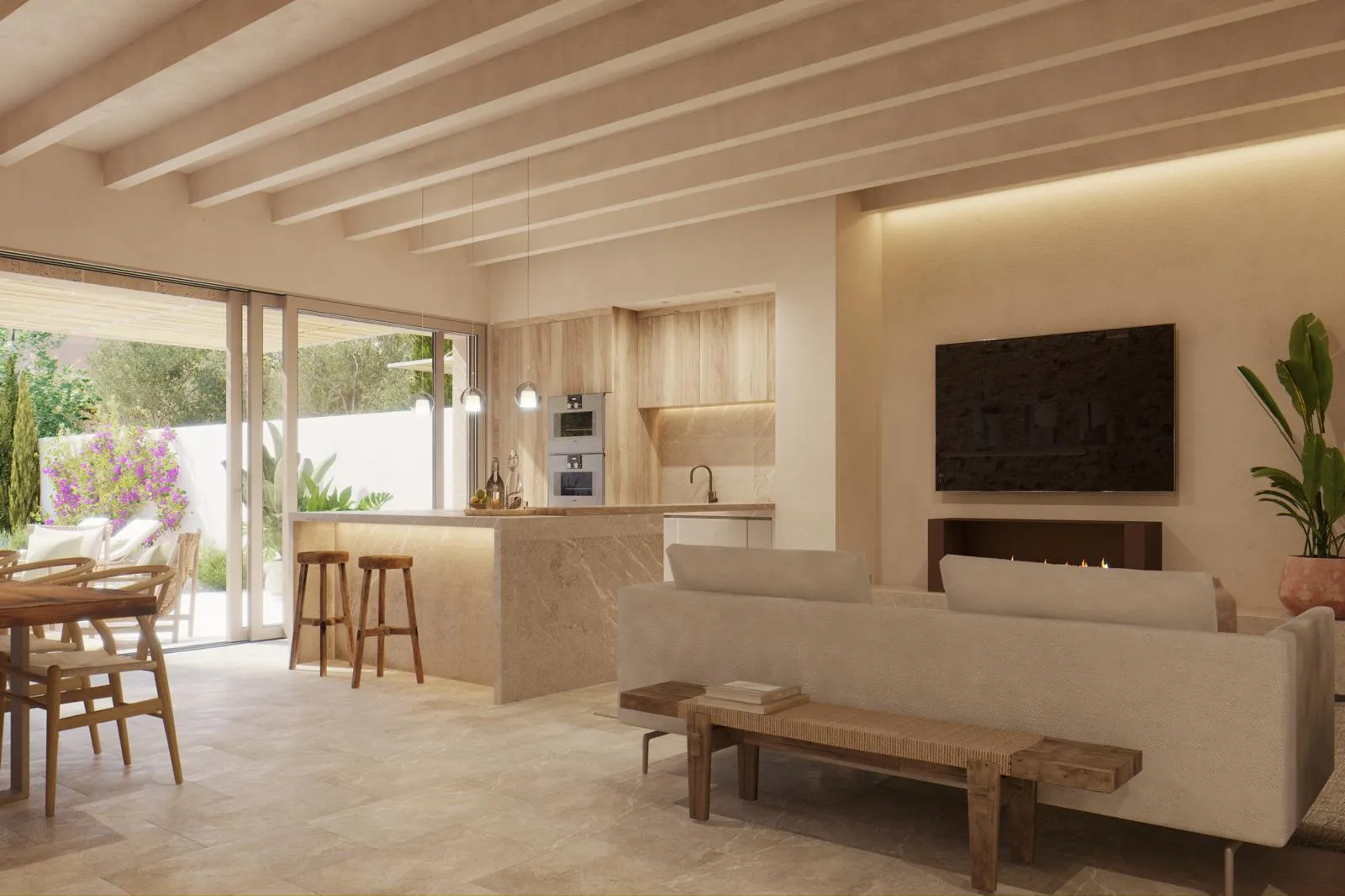 Exclusive New-Build Townhouse in Santanyí-5