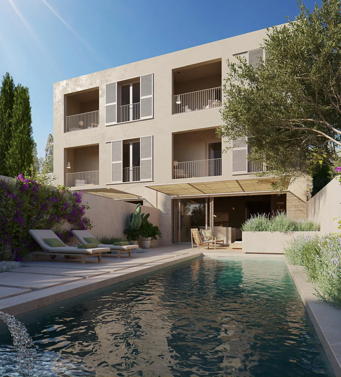 Maison de ville neuve exclusive à Santanyí-3