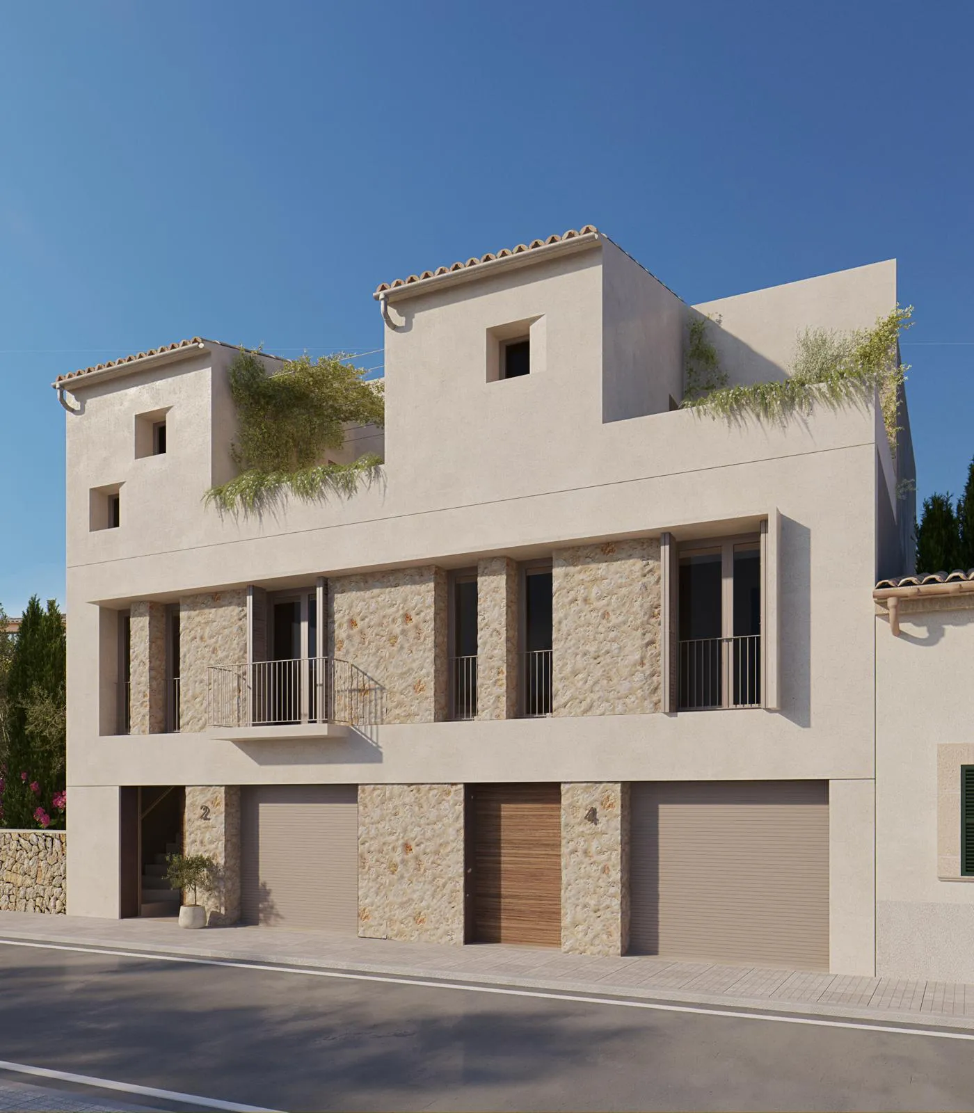 Exclusive New-Build Townhouse in Santanyí-11