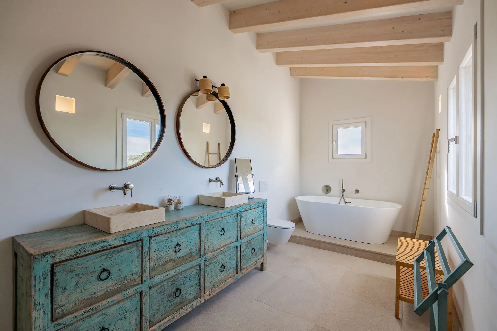 Spacious new construction finca near the popular beach Es Trenc-15