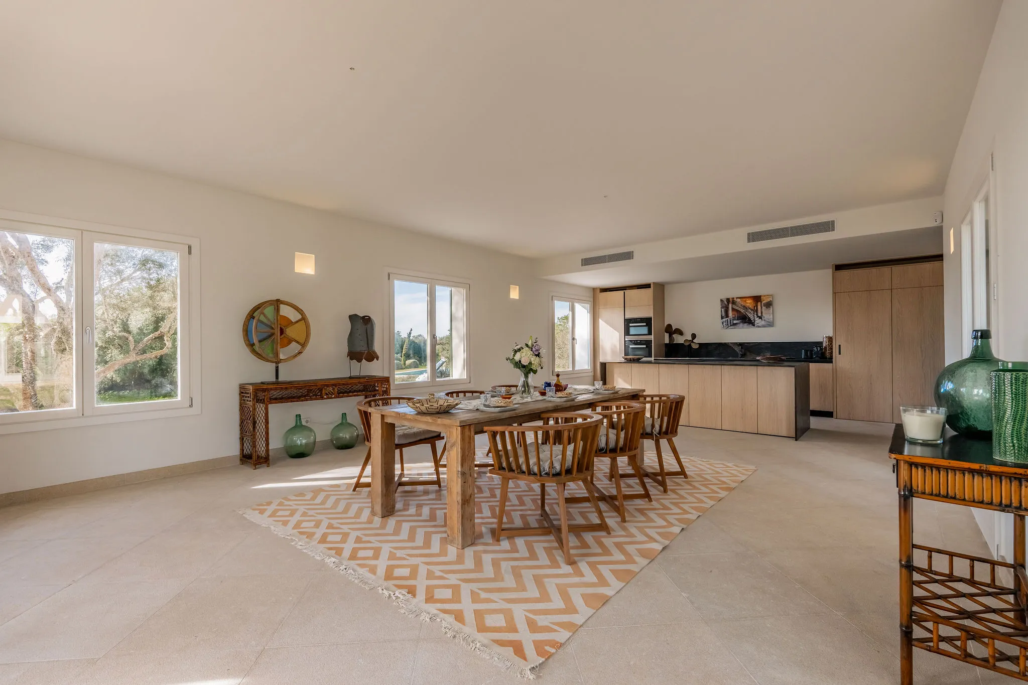 Spacious new construction finca near the popular beach Es Trenc-5