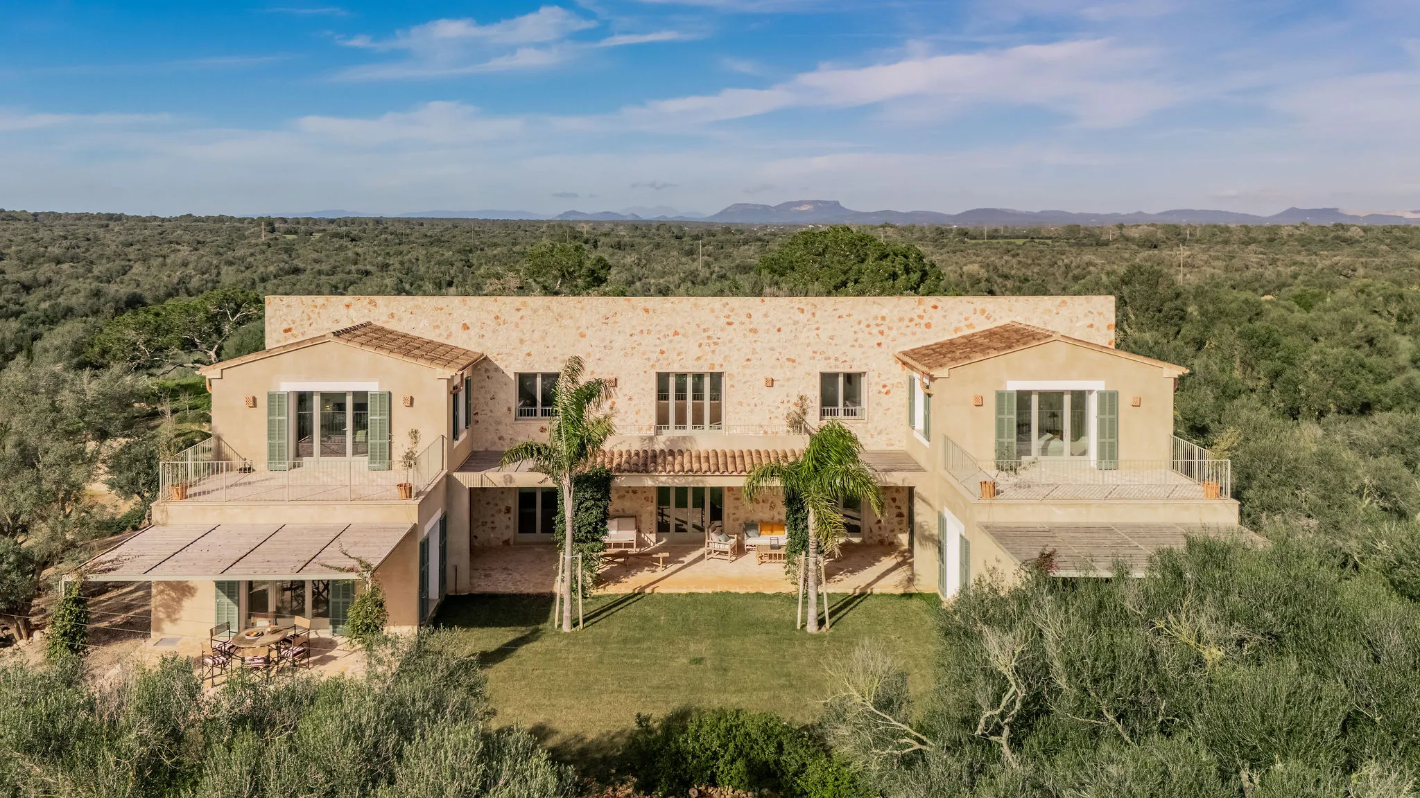 Spacious new construction finca near the popular beach Es Trenc-2